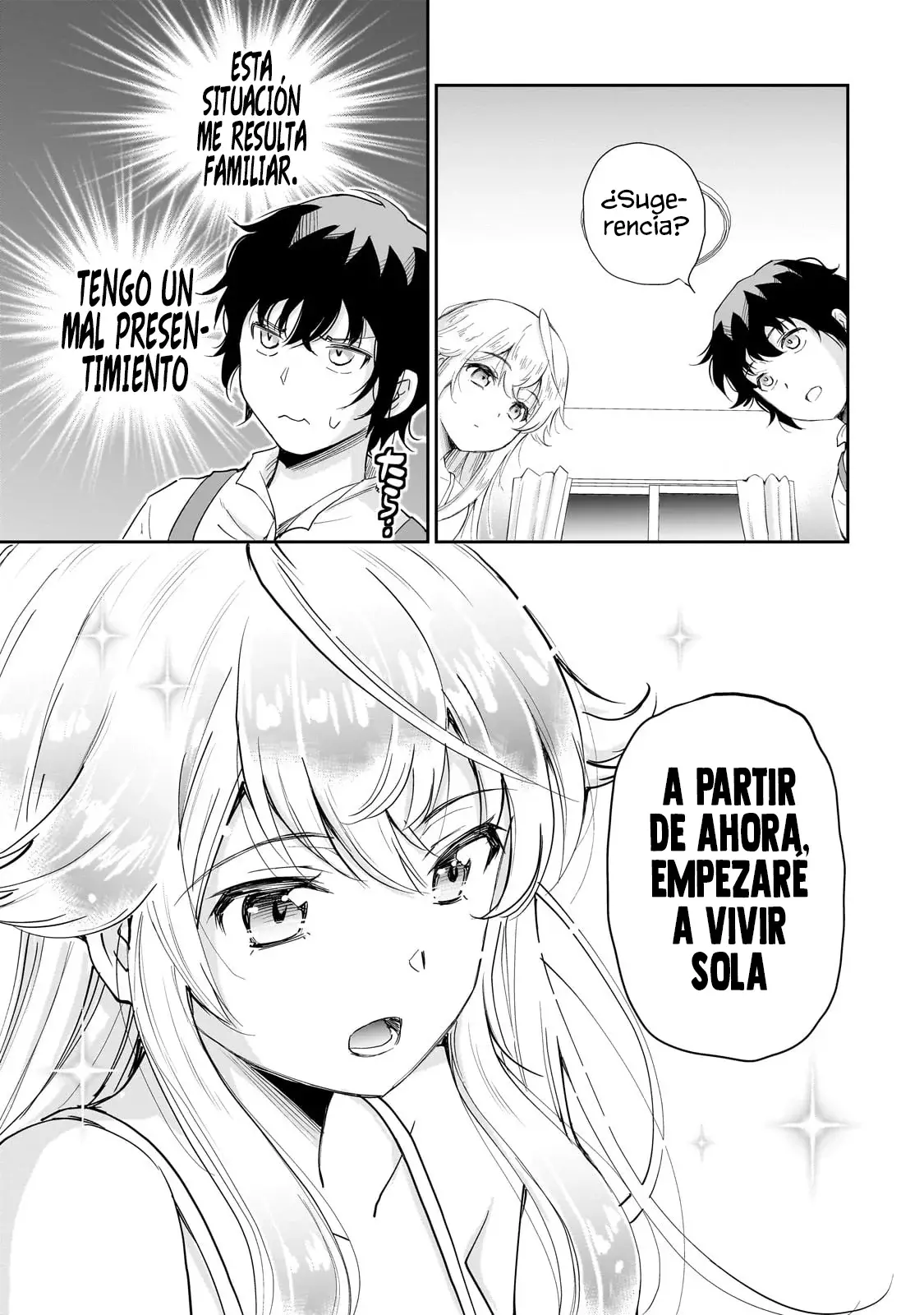 Isshou Hatarkitakunai Ore ga Classmate no Daininki Idol ni Natsukaretara Capitulo 10.2 página 3