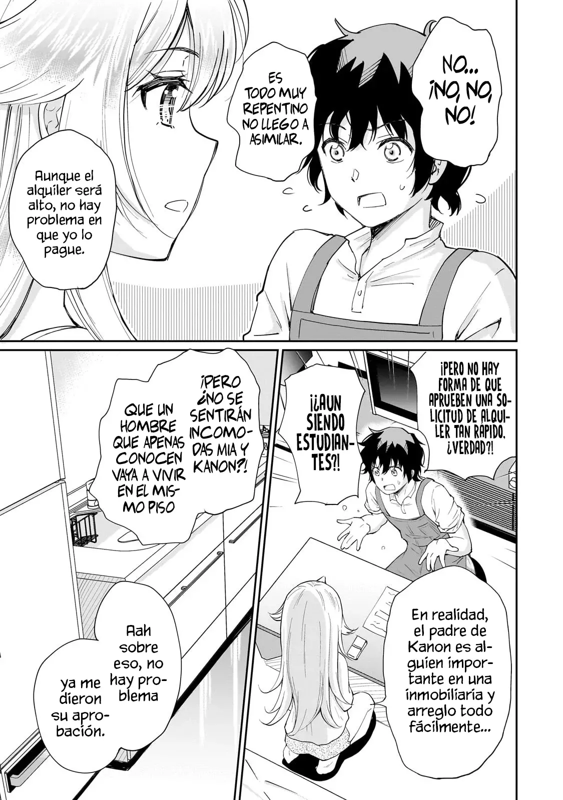 Isshou Hatarkitakunai Ore ga Classmate no Daininki Idol ni Natsukaretara Capitulo 10.2 página 5