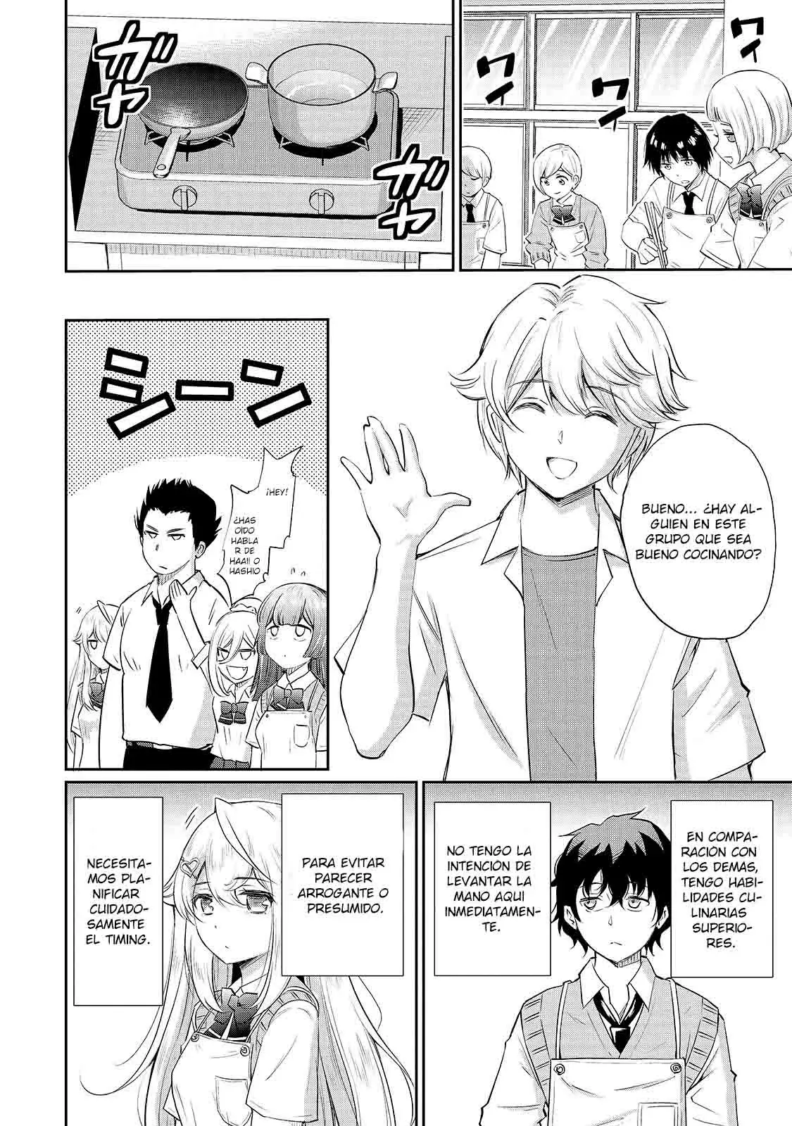 Isshou Hatarkitakunai Ore ga Classmate no Daininki Idol ni Natsukaretara Capitulo 11.1 página 11