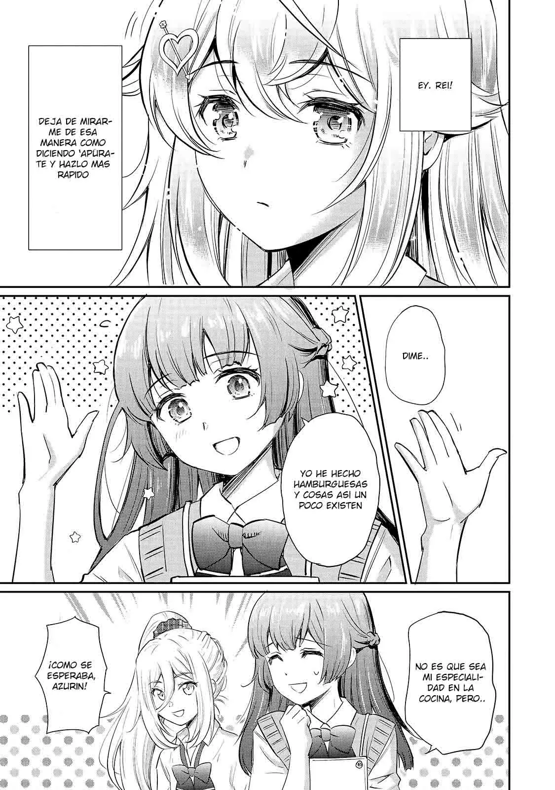 Isshou Hatarkitakunai Ore ga Classmate no Daininki Idol ni Natsukaretara Capitulo 11.1 página 12