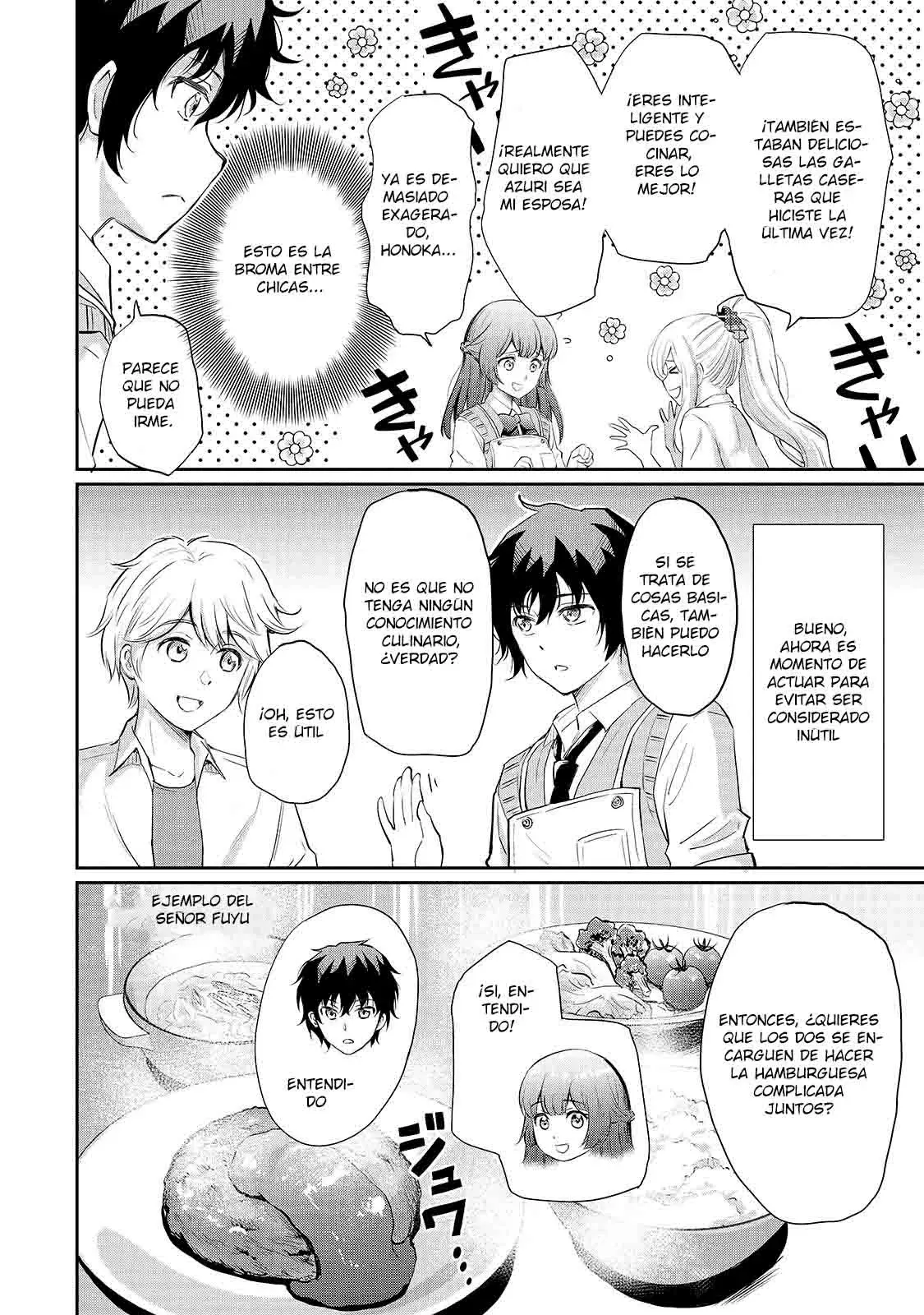Isshou Hatarkitakunai Ore ga Classmate no Daininki Idol ni Natsukaretara Capitulo 11.1 página 13