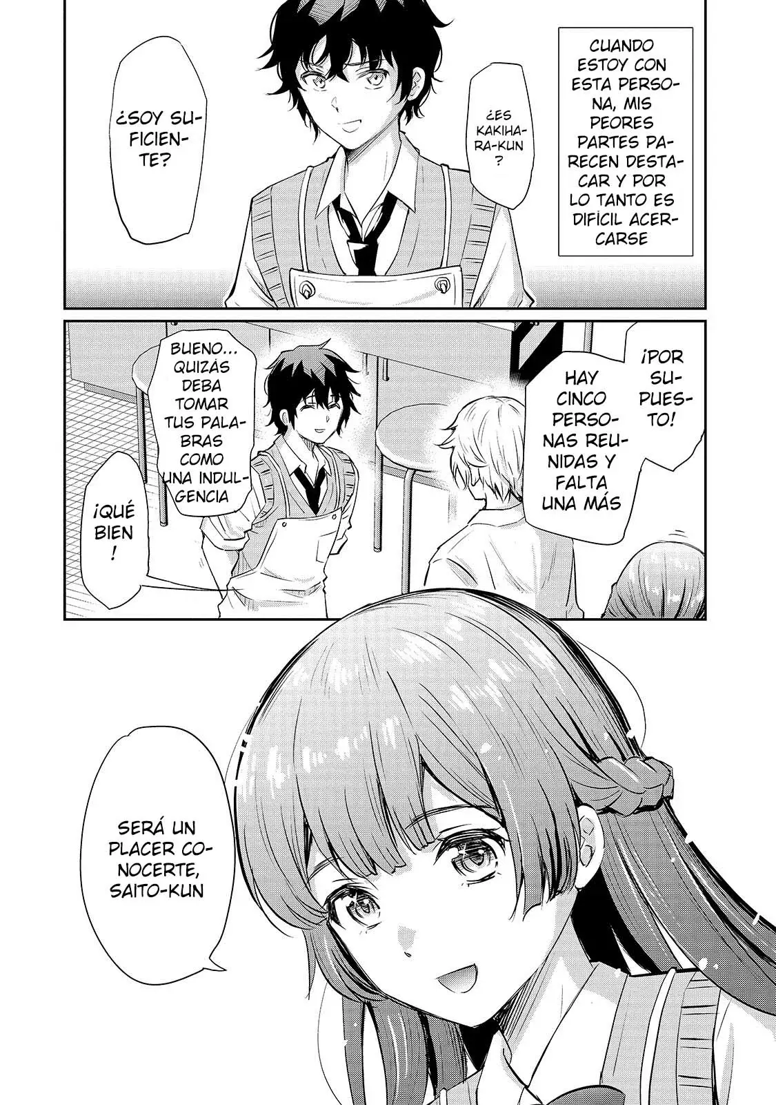Isshou Hatarkitakunai Ore ga Classmate no Daininki Idol ni Natsukaretara Capitulo 11.1 página 3