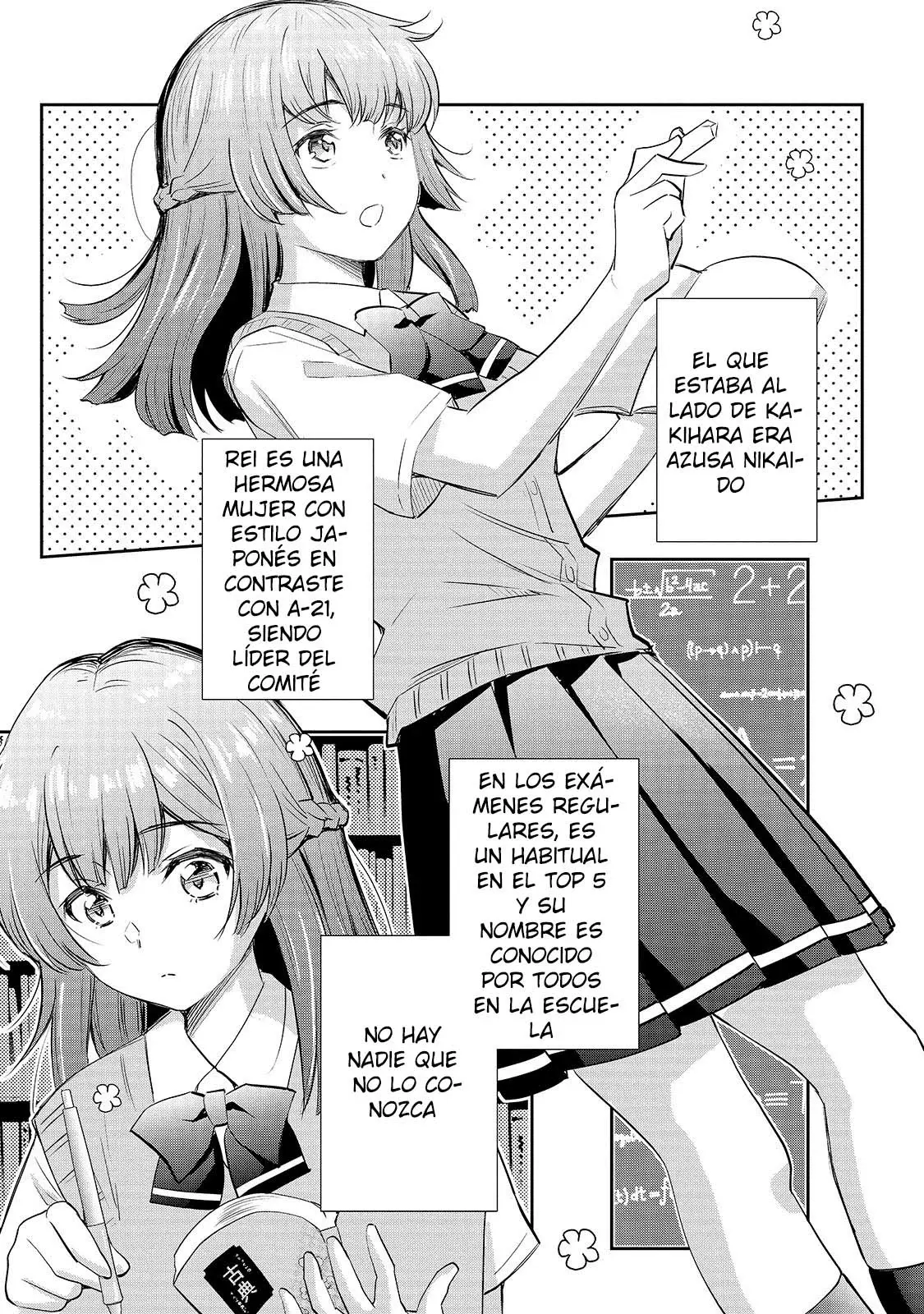 Isshou Hatarkitakunai Ore ga Classmate no Daininki Idol ni Natsukaretara Capitulo 11.1 página 4
