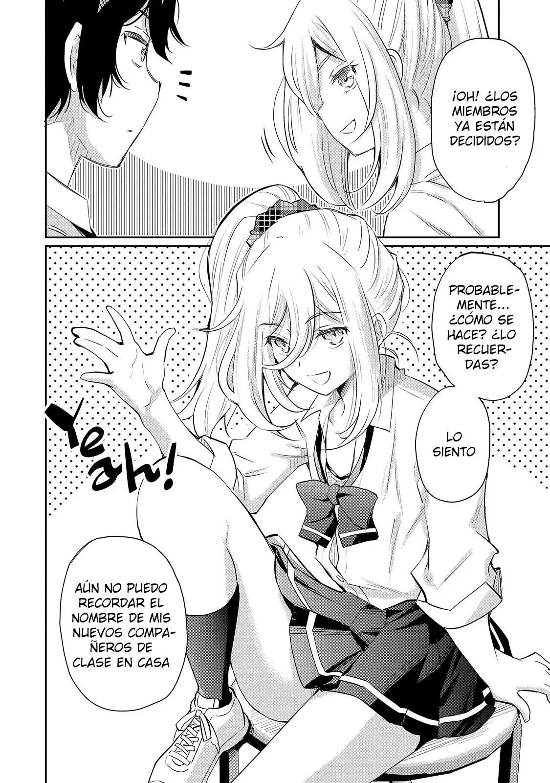 Isshou Hatarkitakunai Ore ga Classmate no Daininki Idol ni Natsukaretara Capitulo 11.1 página 5