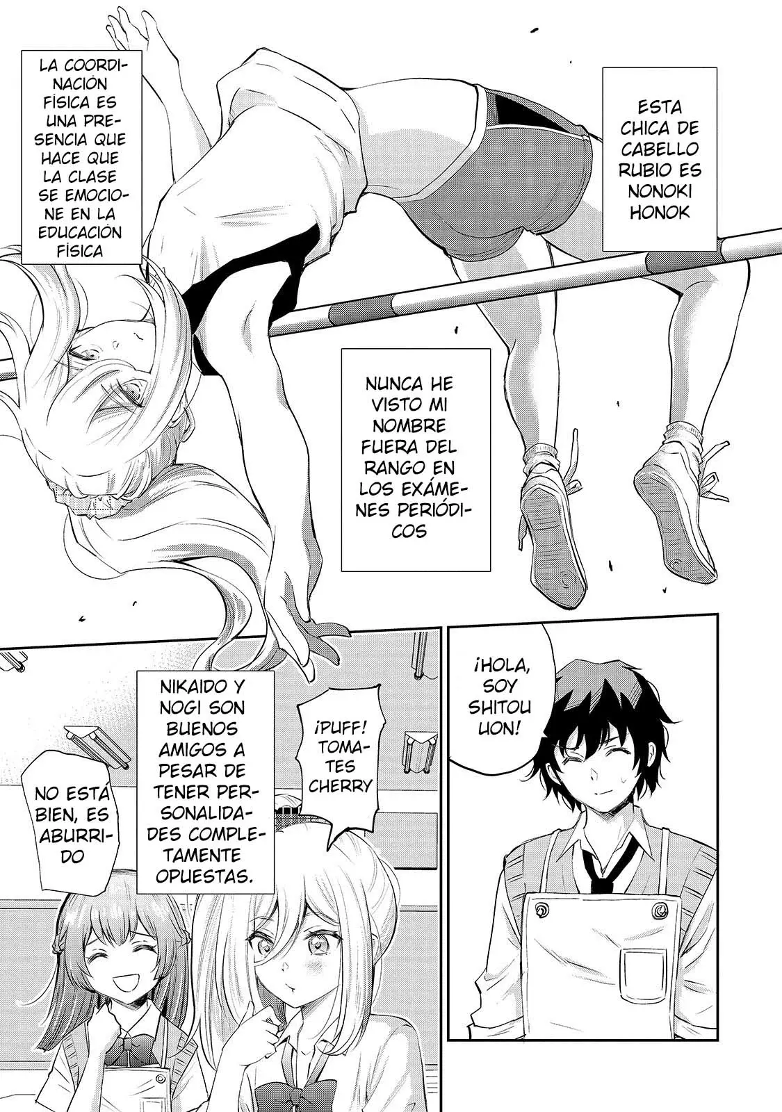 Isshou Hatarkitakunai Ore ga Classmate no Daininki Idol ni Natsukaretara Capitulo 11.1 página 6
