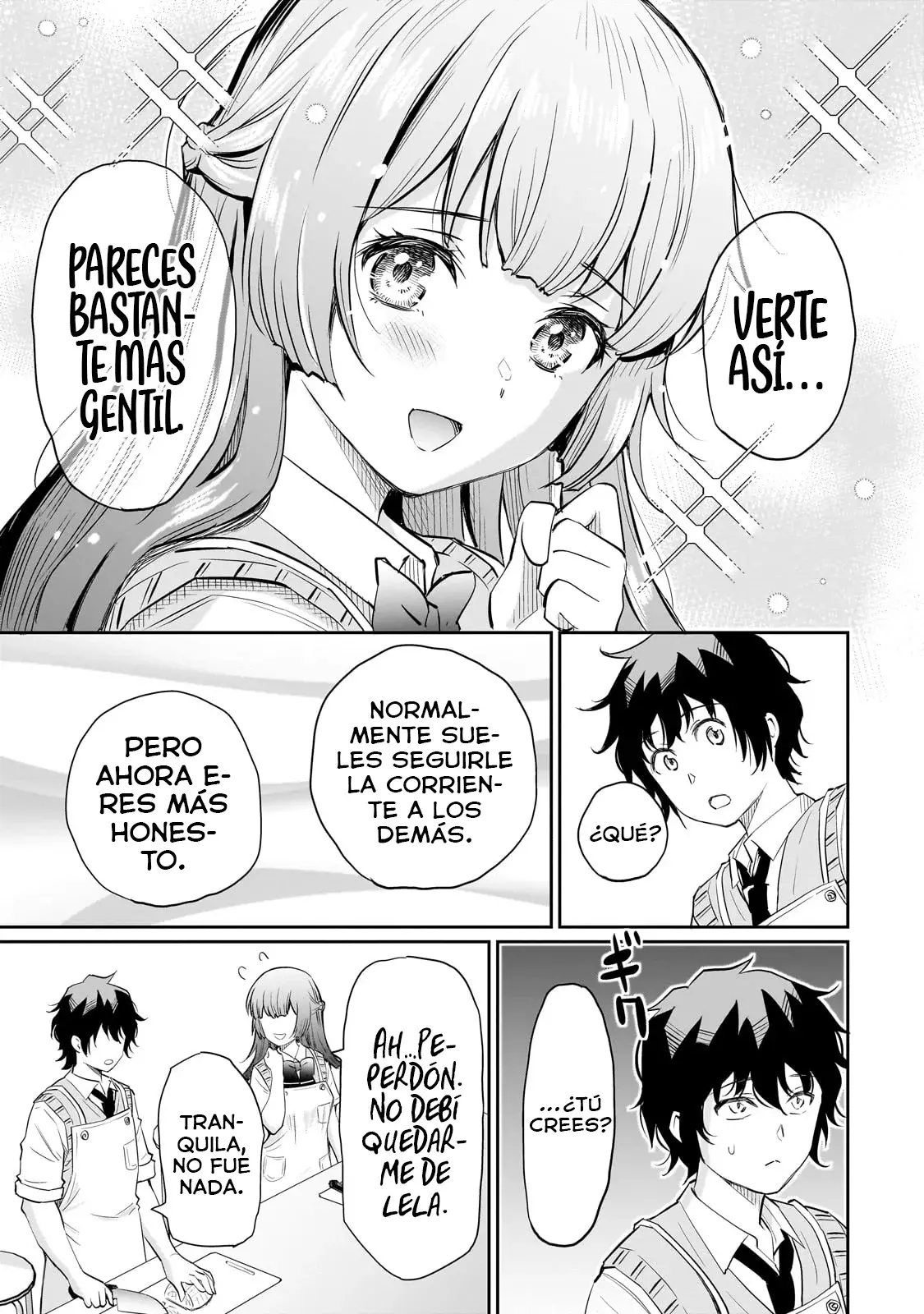 Isshou Hatarkitakunai Ore ga Classmate no Daininki Idol ni Natsukaretara Capitulo 11.2 página 11
