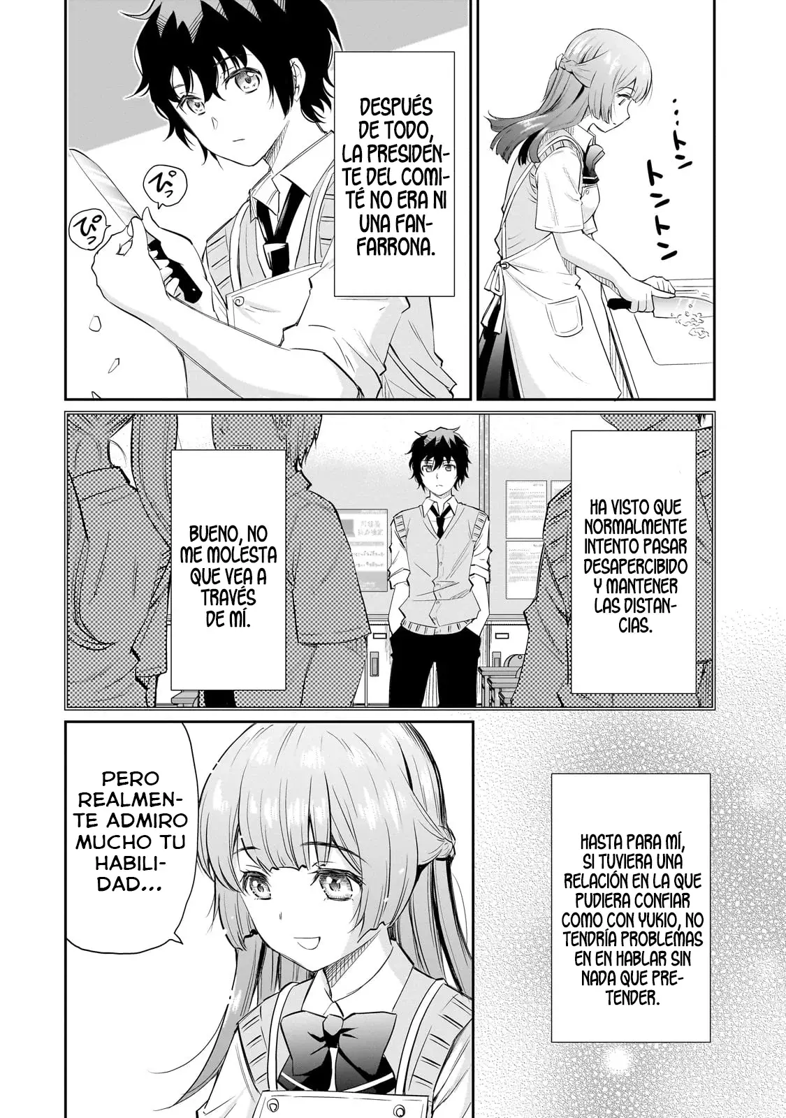 Isshou Hatarkitakunai Ore ga Classmate no Daininki Idol ni Natsukaretara Capitulo 11.2 página 12