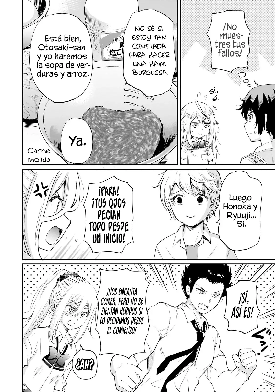 Isshou Hatarkitakunai Ore ga Classmate no Daininki Idol ni Natsukaretara Capitulo 11.2 página 4