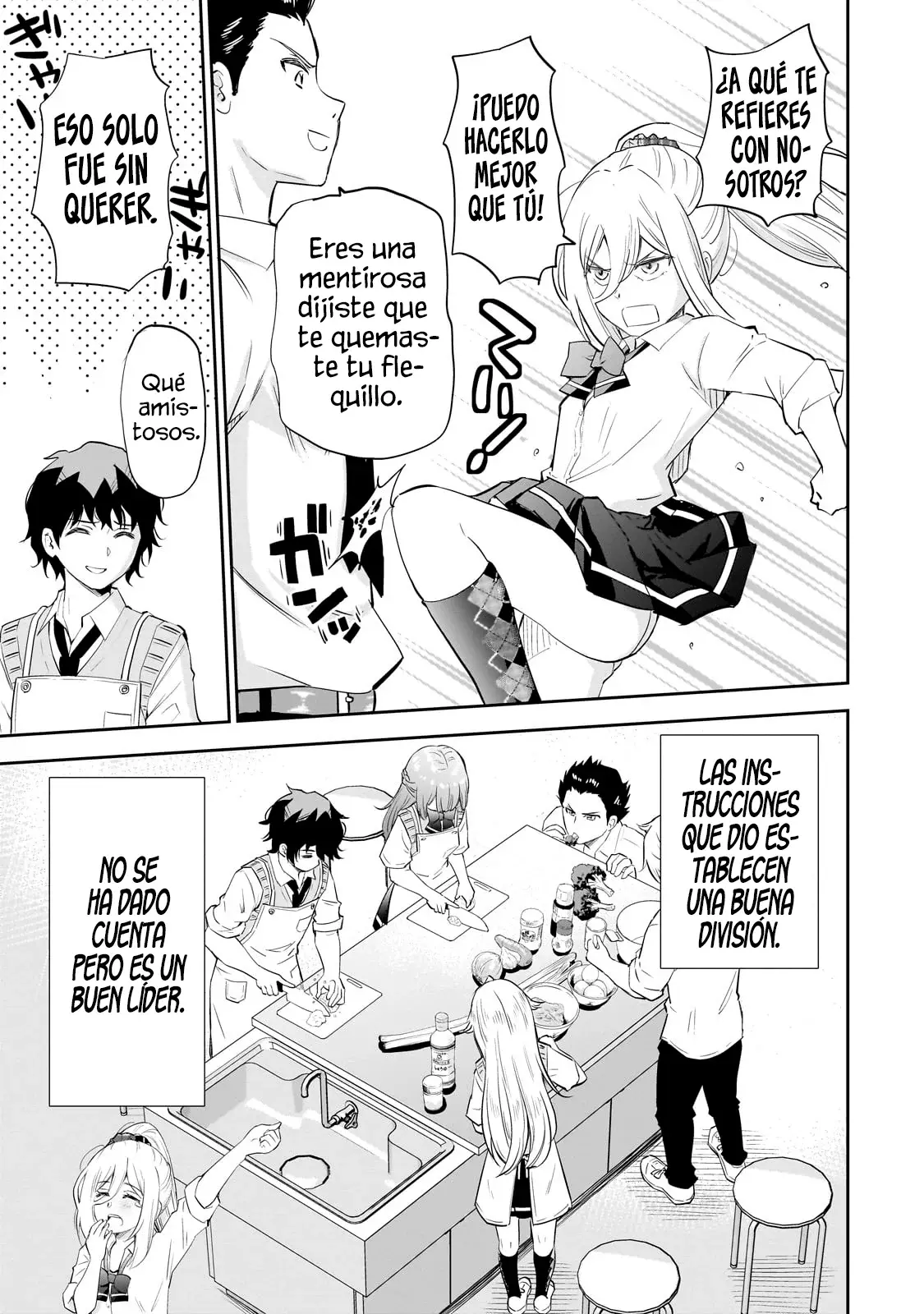 Isshou Hatarkitakunai Ore ga Classmate no Daininki Idol ni Natsukaretara Capitulo 11.2 página 5