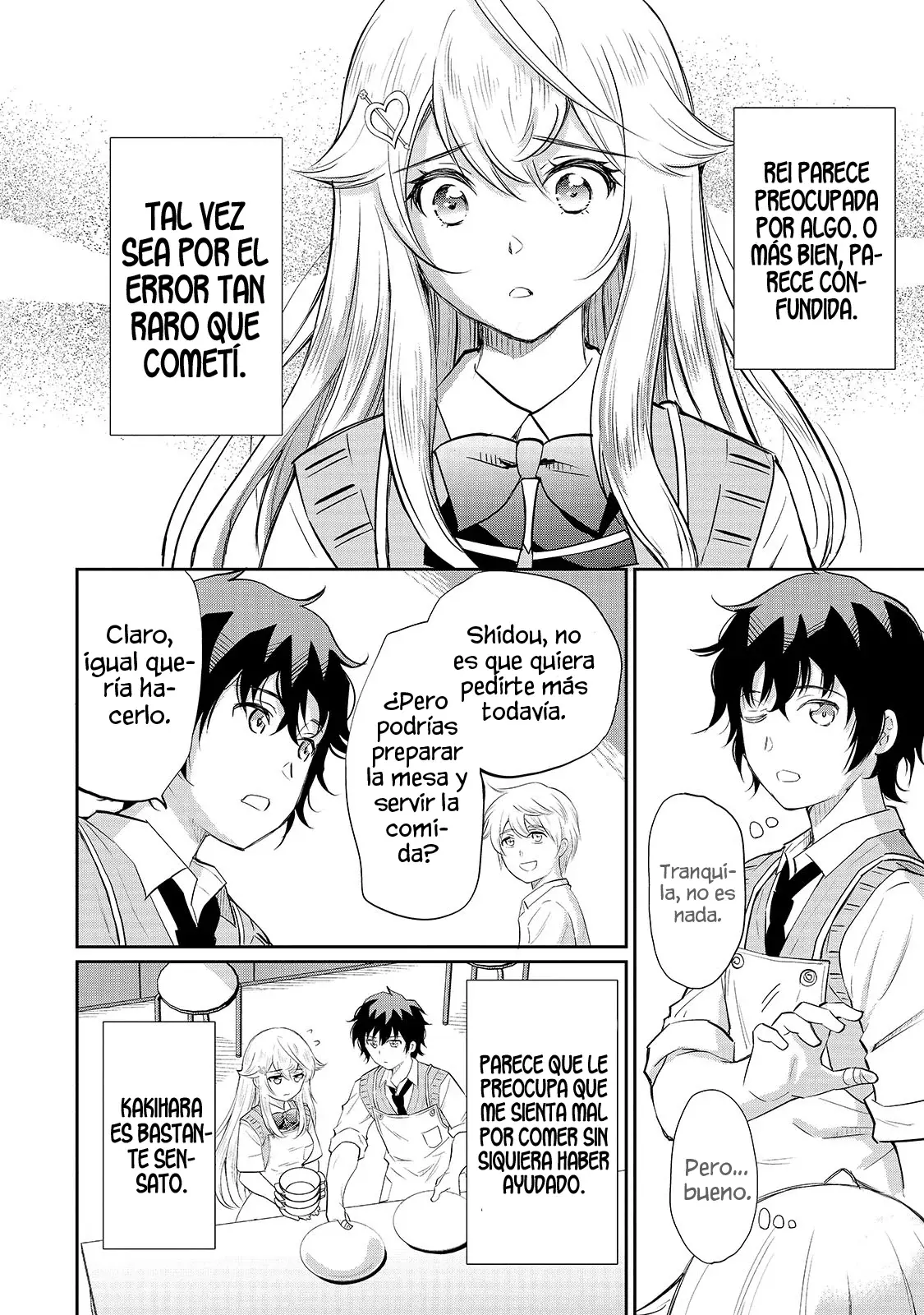 Isshou Hatarkitakunai Ore ga Classmate no Daininki Idol ni Natsukaretara Capitulo 12.1 página 10