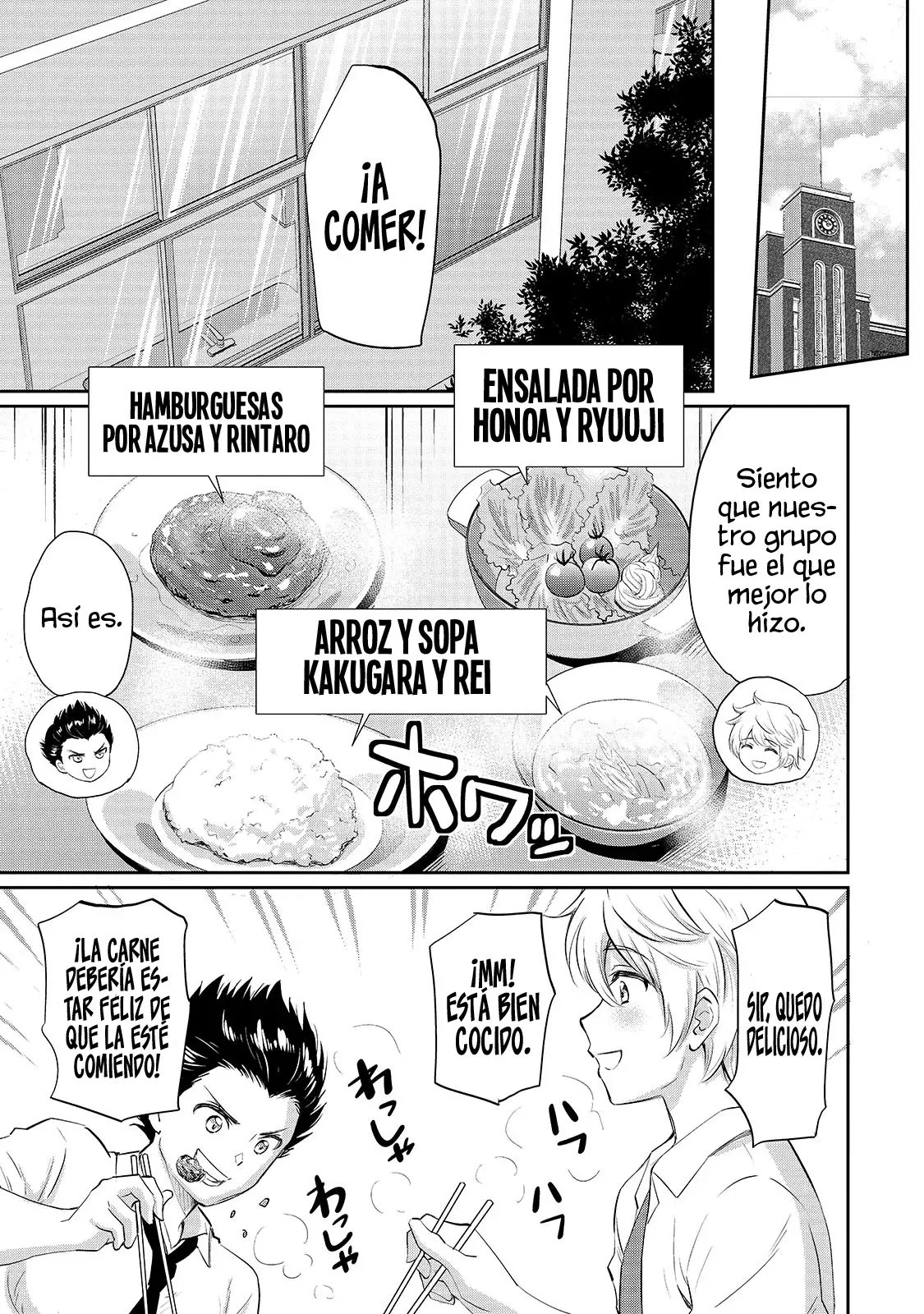Isshou Hatarkitakunai Ore ga Classmate no Daininki Idol ni Natsukaretara Capitulo 12.1 página 11