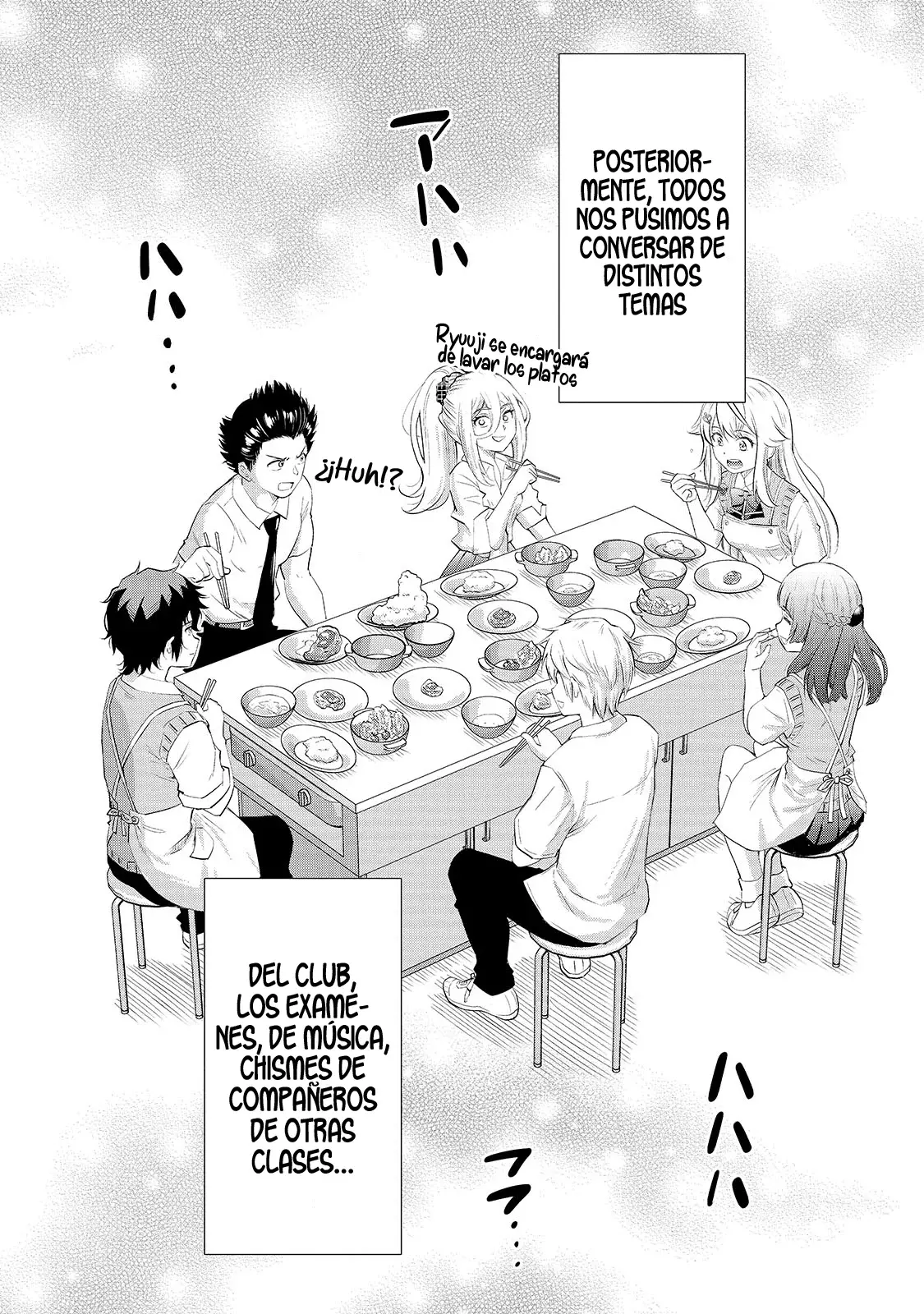Isshou Hatarkitakunai Ore ga Classmate no Daininki Idol ni Natsukaretara Capitulo 12.1 página 14