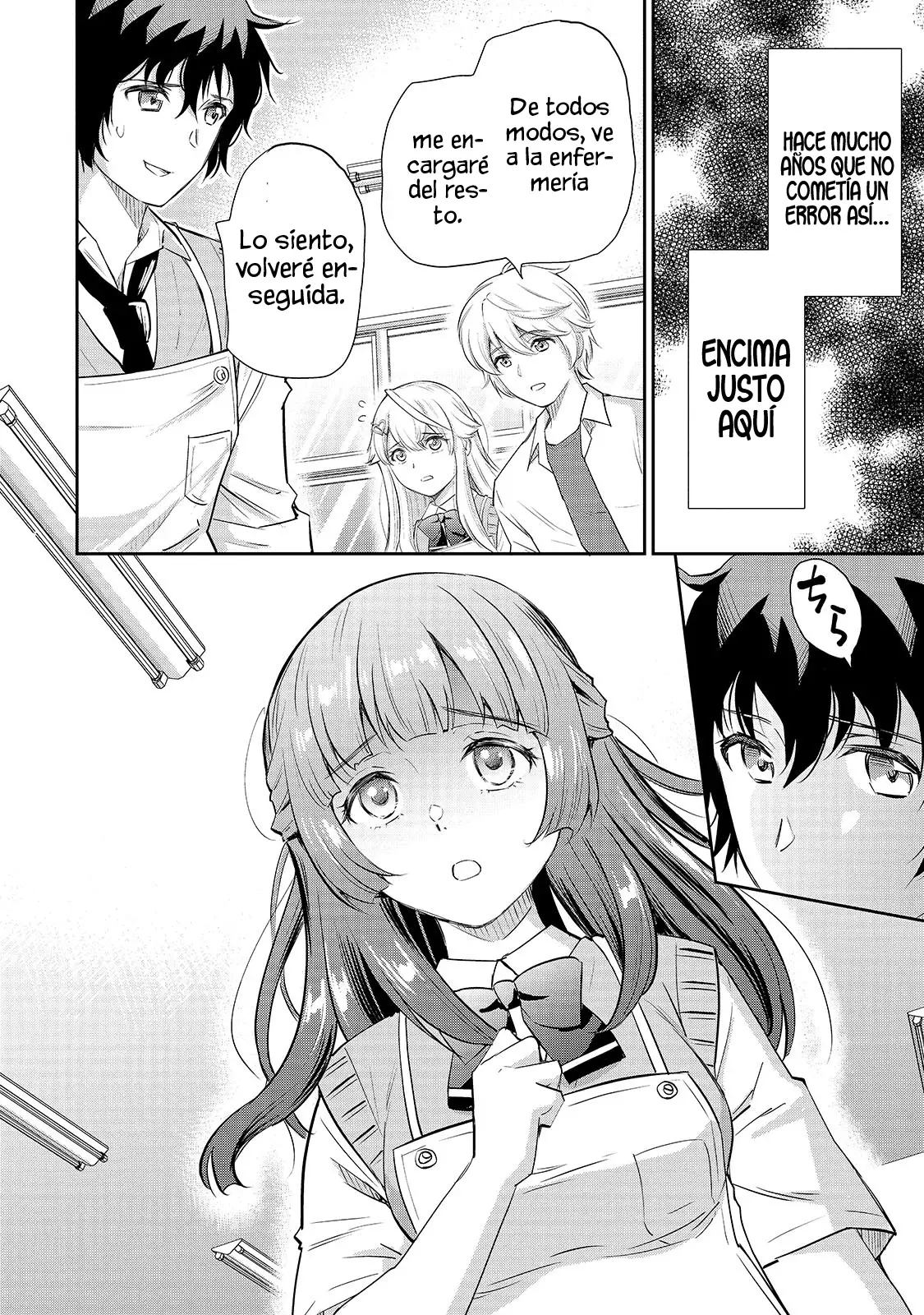 Isshou Hatarkitakunai Ore ga Classmate no Daininki Idol ni Natsukaretara Capitulo 12.1 página 4