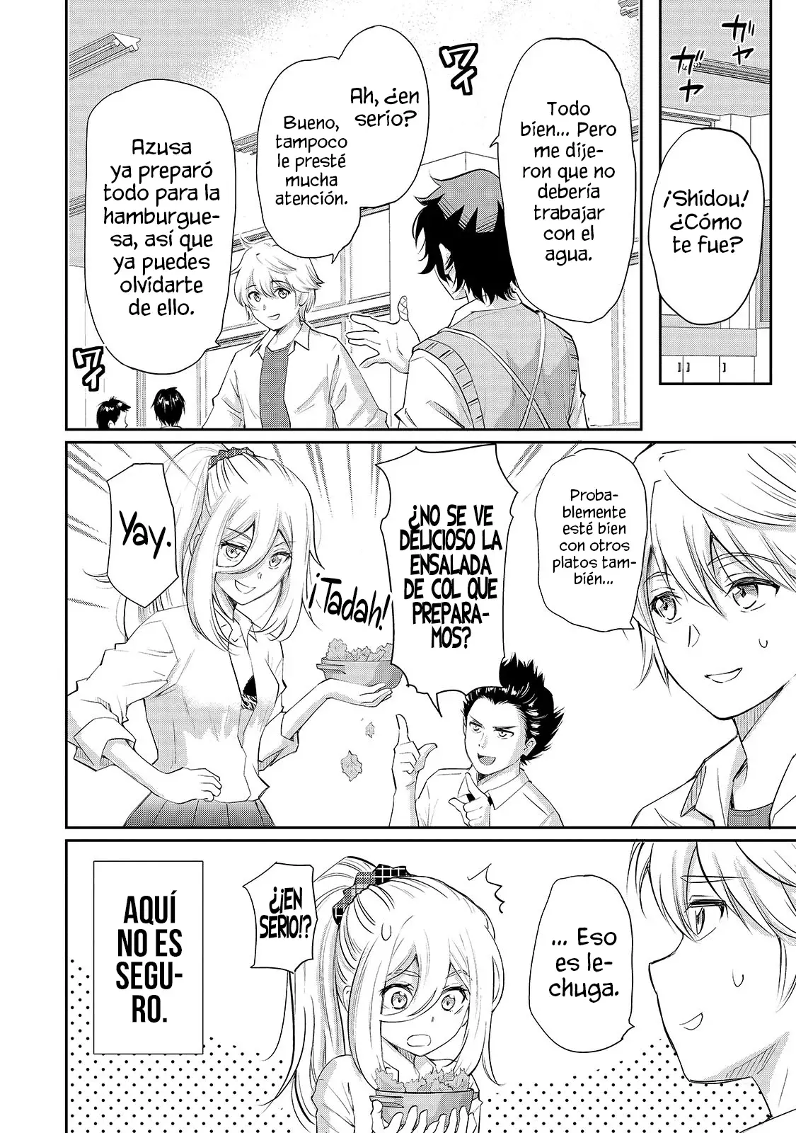 Isshou Hatarkitakunai Ore ga Classmate no Daininki Idol ni Natsukaretara Capitulo 12.1 página 6