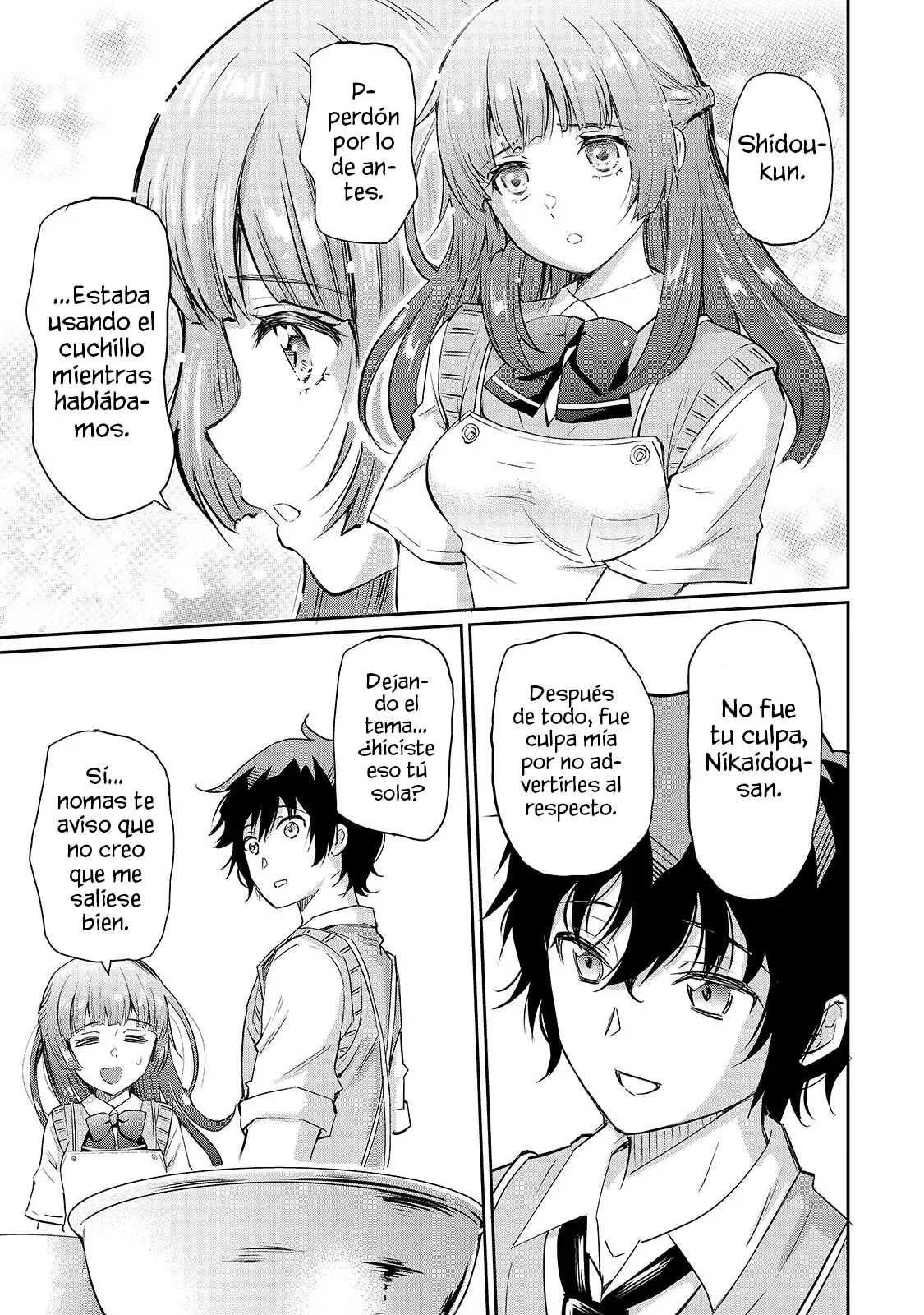 Isshou Hatarkitakunai Ore ga Classmate no Daininki Idol ni Natsukaretara Capitulo 12.1 página 7
