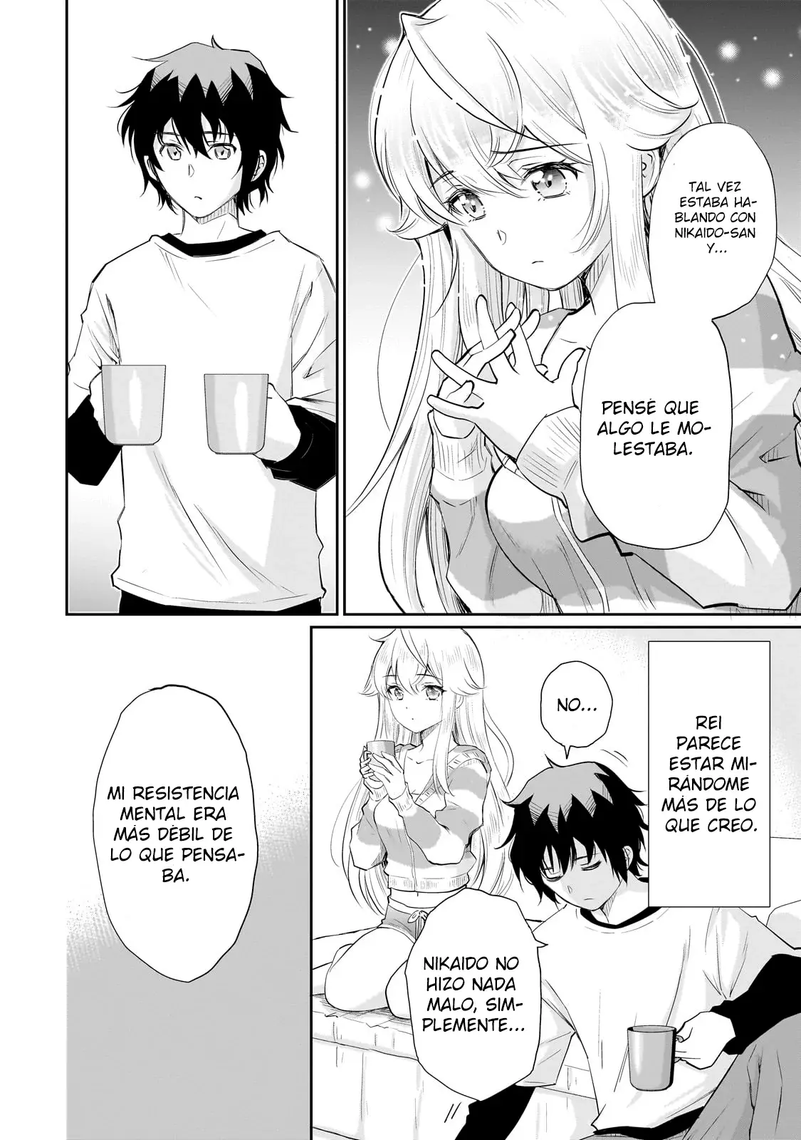 Isshou Hatarkitakunai Ore ga Classmate no Daininki Idol ni Natsukaretara Capitulo 12.2 página 10