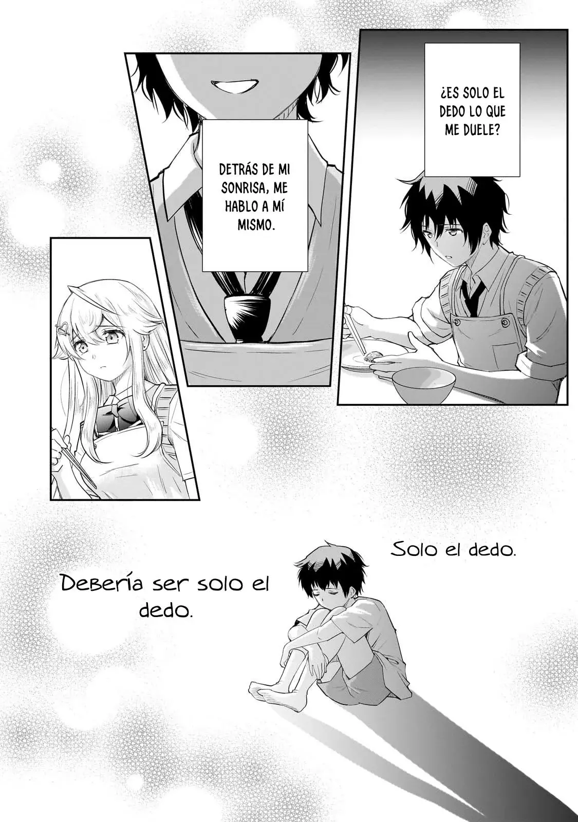 Isshou Hatarkitakunai Ore ga Classmate no Daininki Idol ni Natsukaretara Capitulo 12.2 página 6