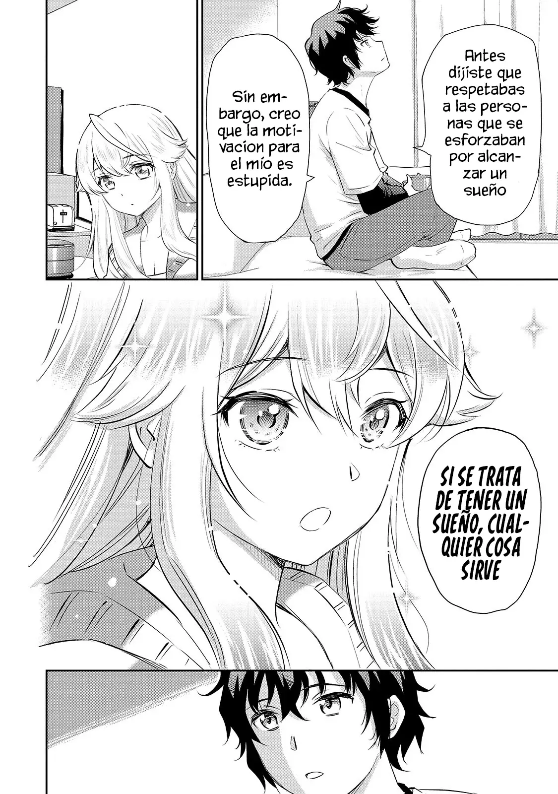 Isshou Hatarkitakunai Ore ga Classmate no Daininki Idol ni Natsukaretara Capitulo 13.1 página 10