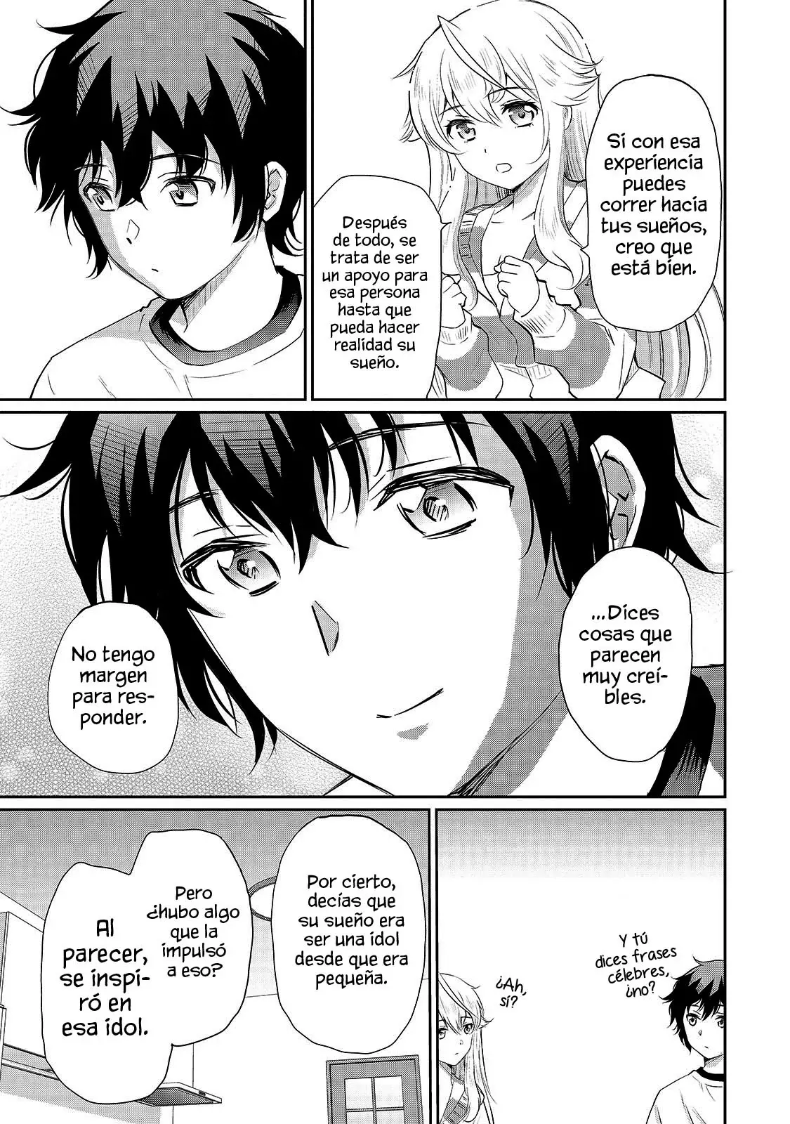 Isshou Hatarkitakunai Ore ga Classmate no Daininki Idol ni Natsukaretara Capitulo 13.1 página 11