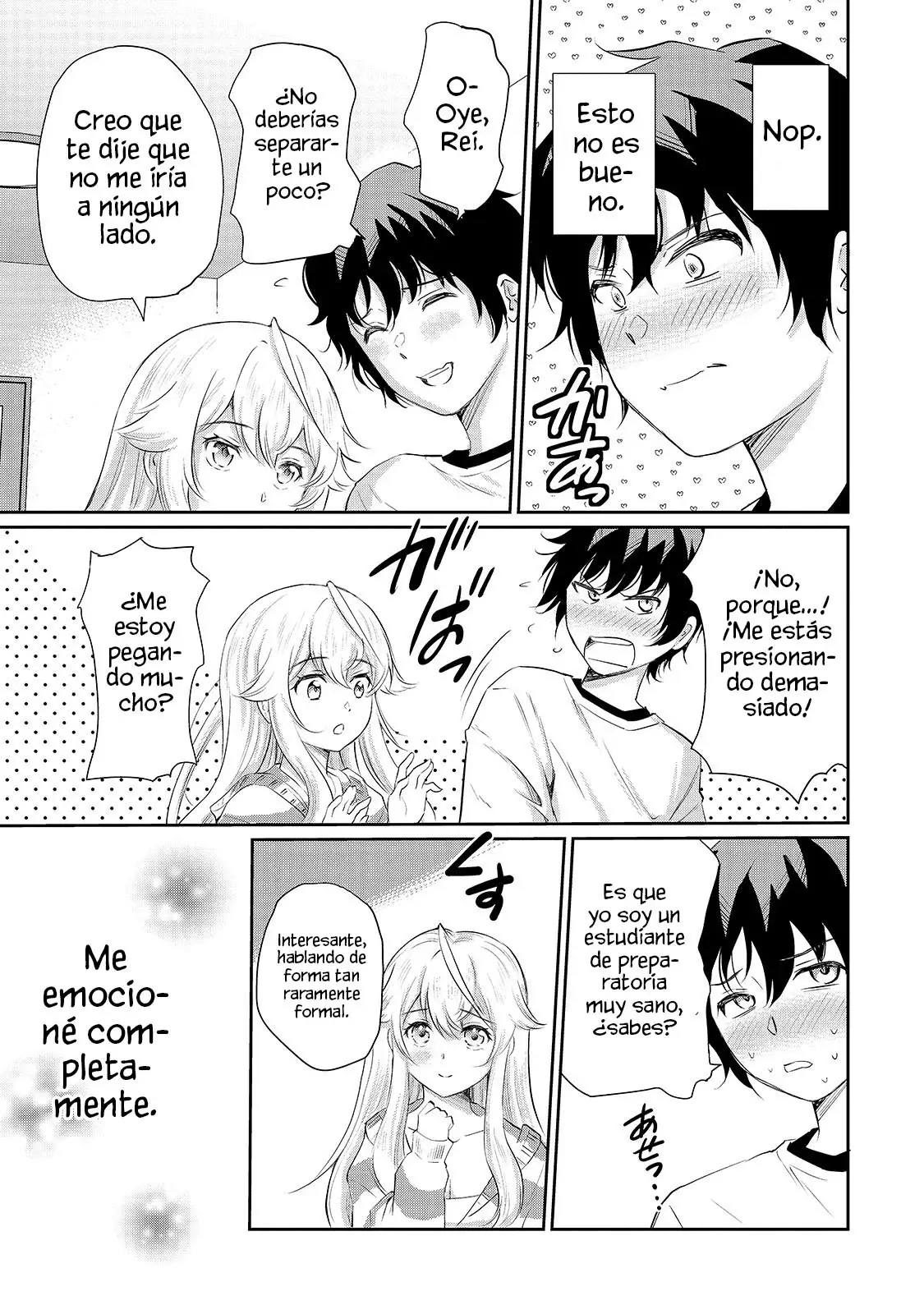 Isshou Hatarkitakunai Ore ga Classmate no Daininki Idol ni Natsukaretara Capitulo 13.1 página 7