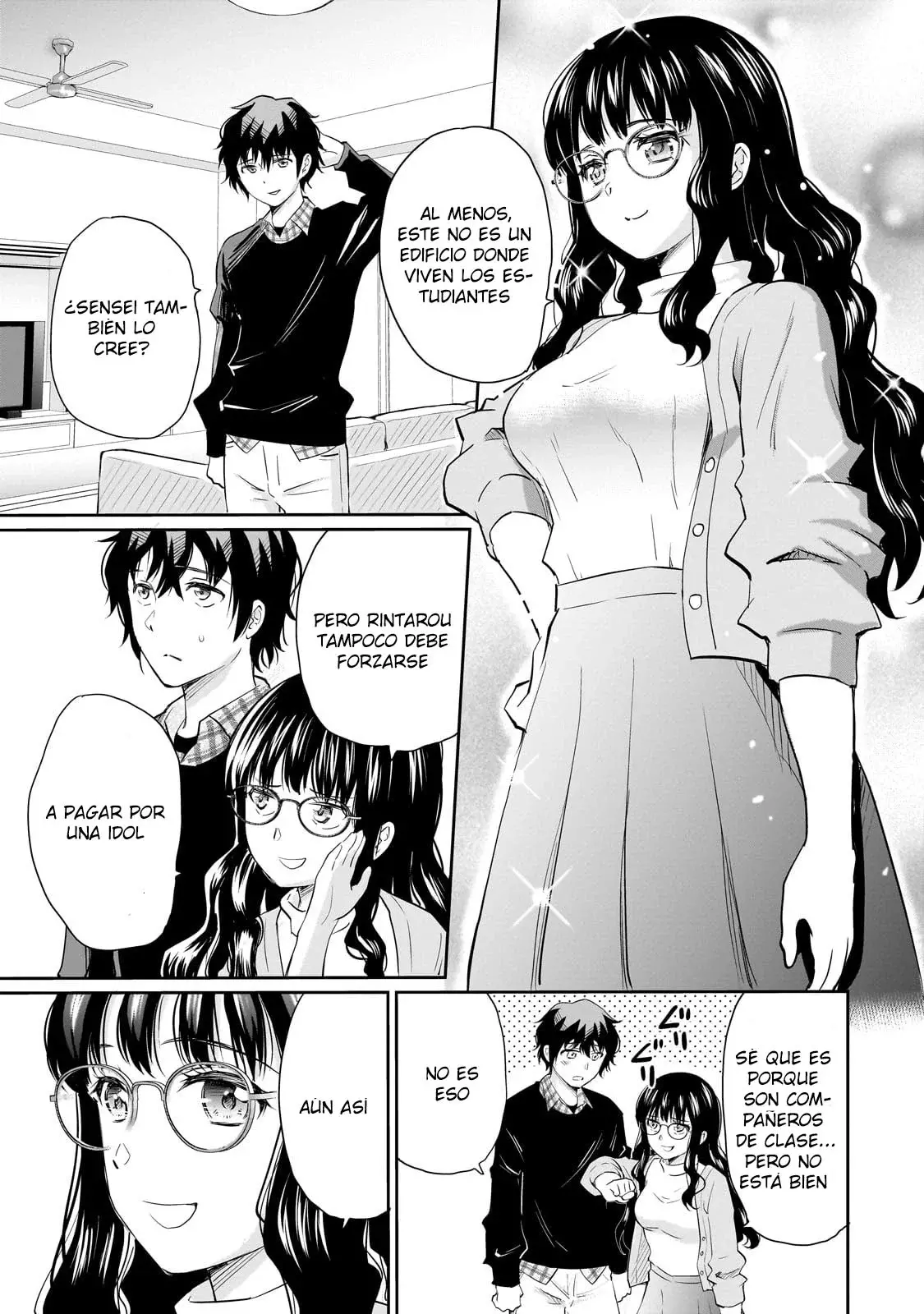 Isshou Hatarkitakunai Ore ga Classmate no Daininki Idol ni Natsukaretara Capitulo 13.2 página 11