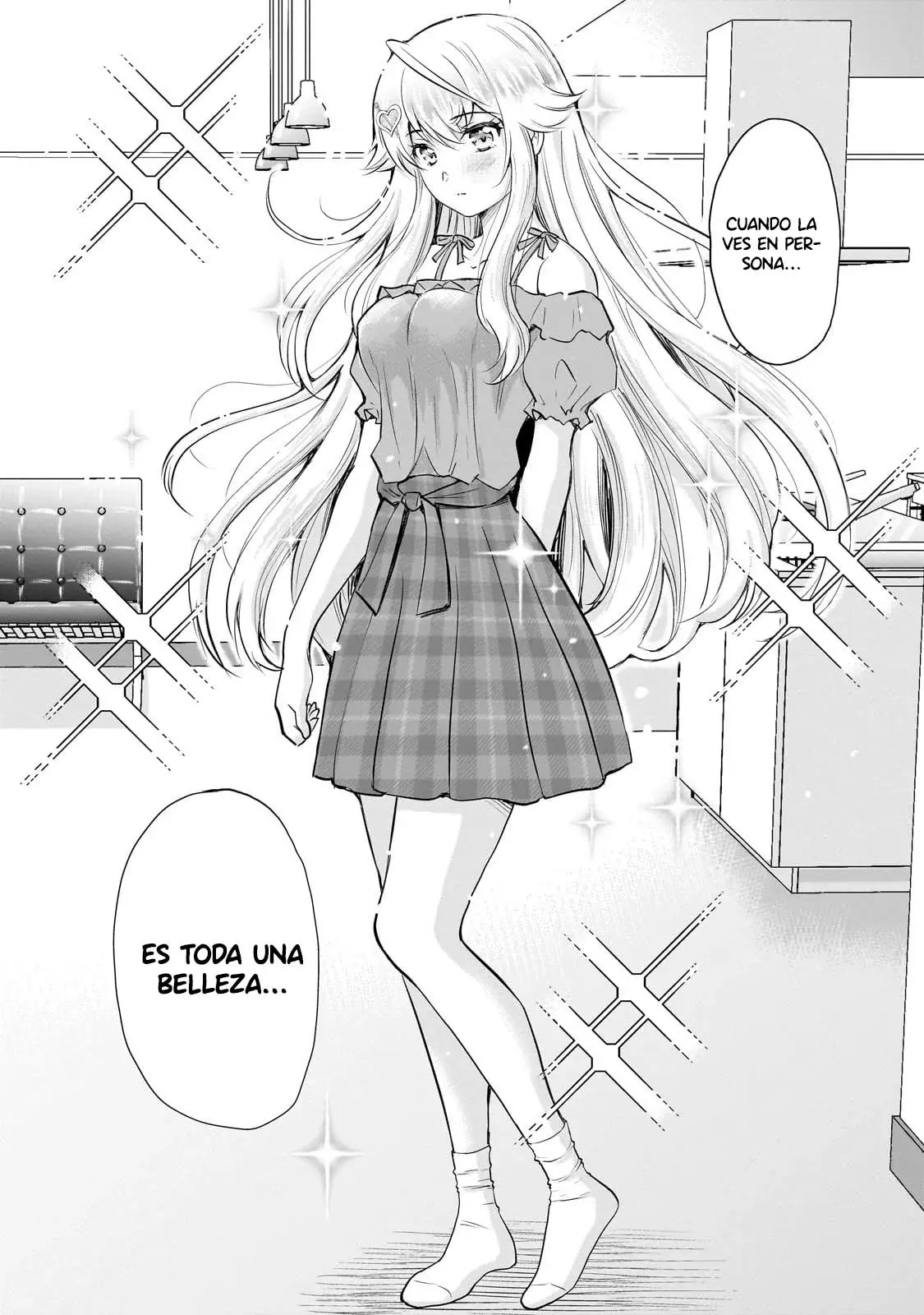 Isshou Hatarkitakunai Ore ga Classmate no Daininki Idol ni Natsukaretara Capitulo 13.2 página 12