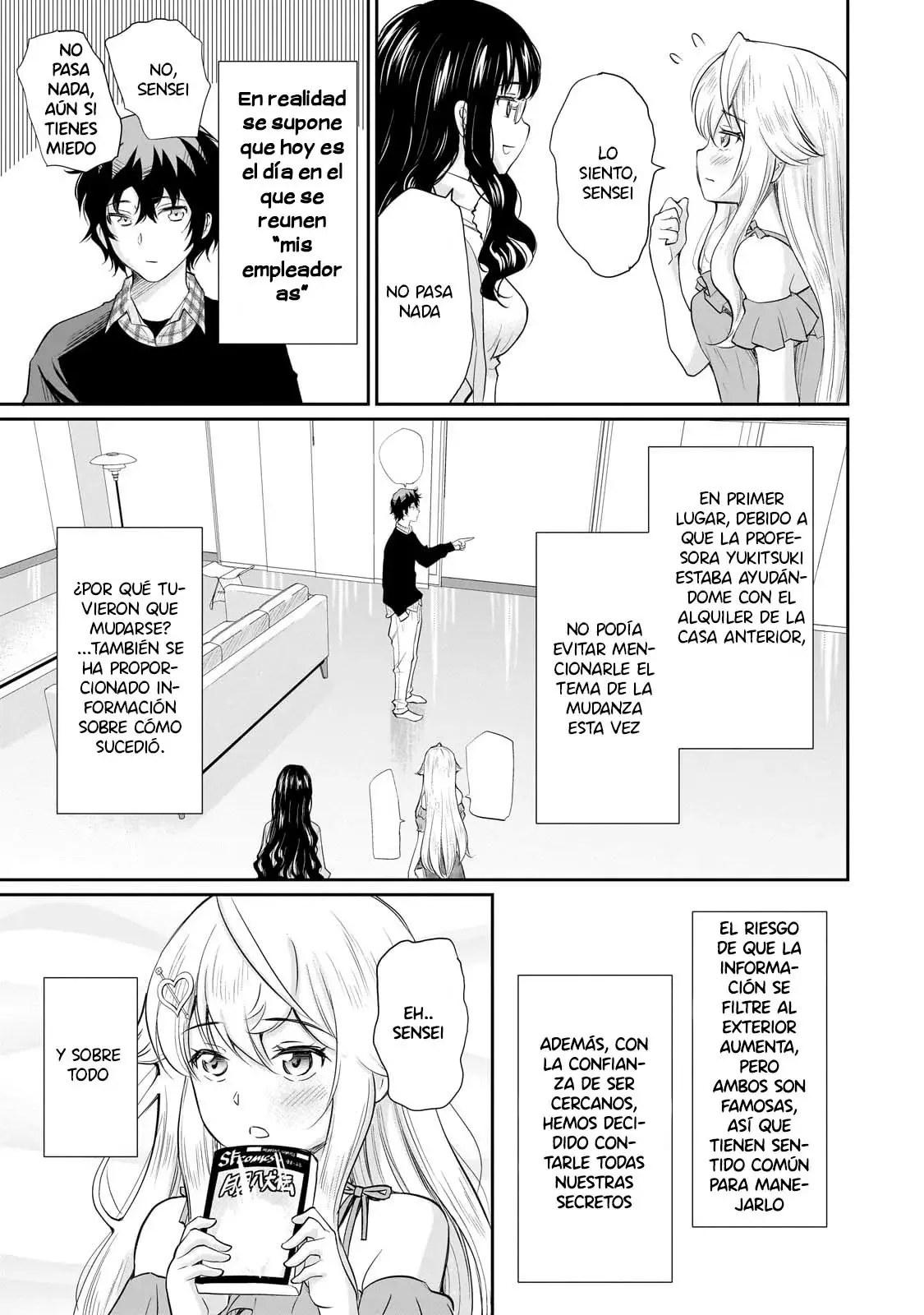 Isshou Hatarkitakunai Ore ga Classmate no Daininki Idol ni Natsukaretara Capitulo 13.2 página 13
