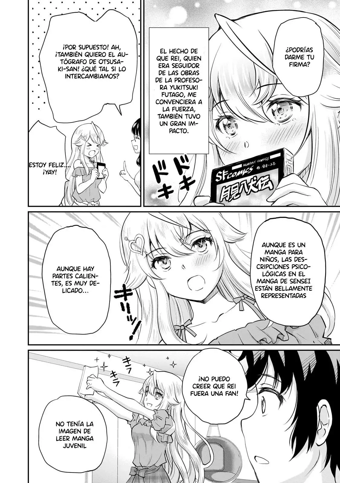 Isshou Hatarkitakunai Ore ga Classmate no Daininki Idol ni Natsukaretara Capitulo 13.2 página 14
