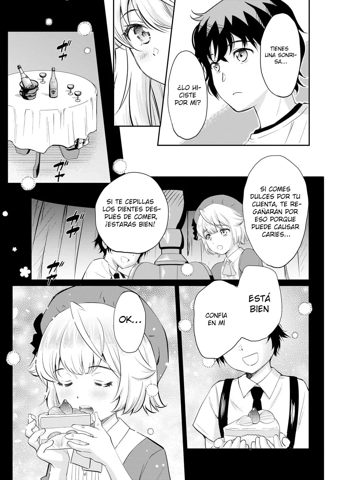 Isshou Hatarkitakunai Ore ga Classmate no Daininki Idol ni Natsukaretara Capitulo 13.2 página 5