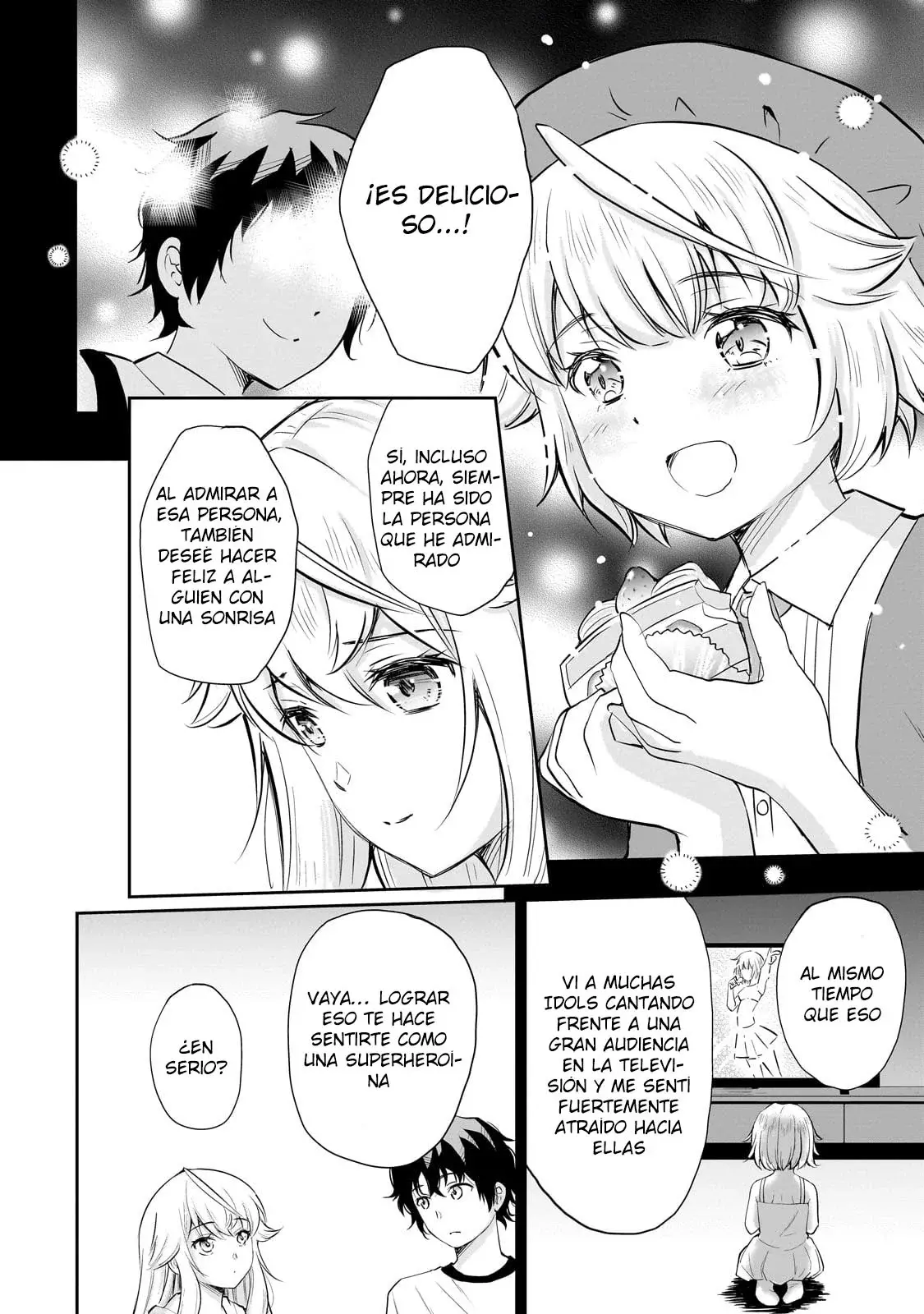 Isshou Hatarkitakunai Ore ga Classmate no Daininki Idol ni Natsukaretara Capitulo 13.2 página 6