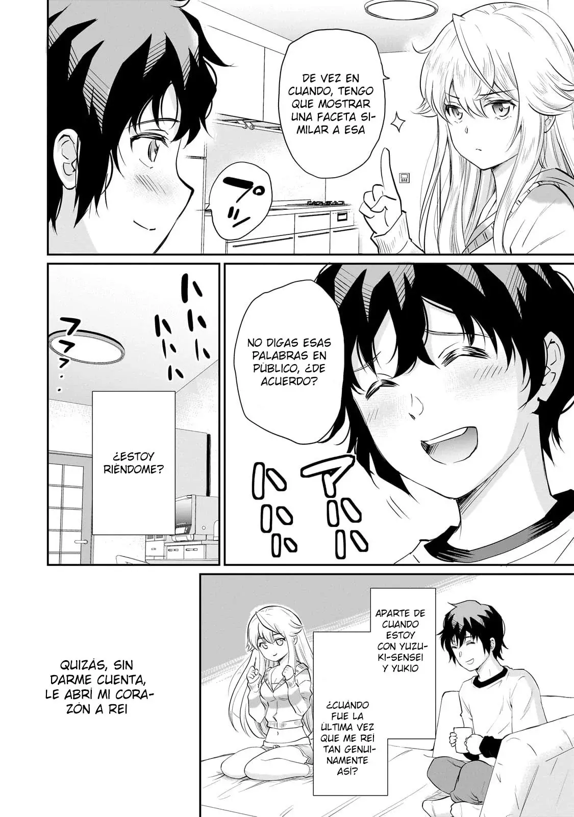Isshou Hatarkitakunai Ore ga Classmate no Daininki Idol ni Natsukaretara Capitulo 13.2 página 8