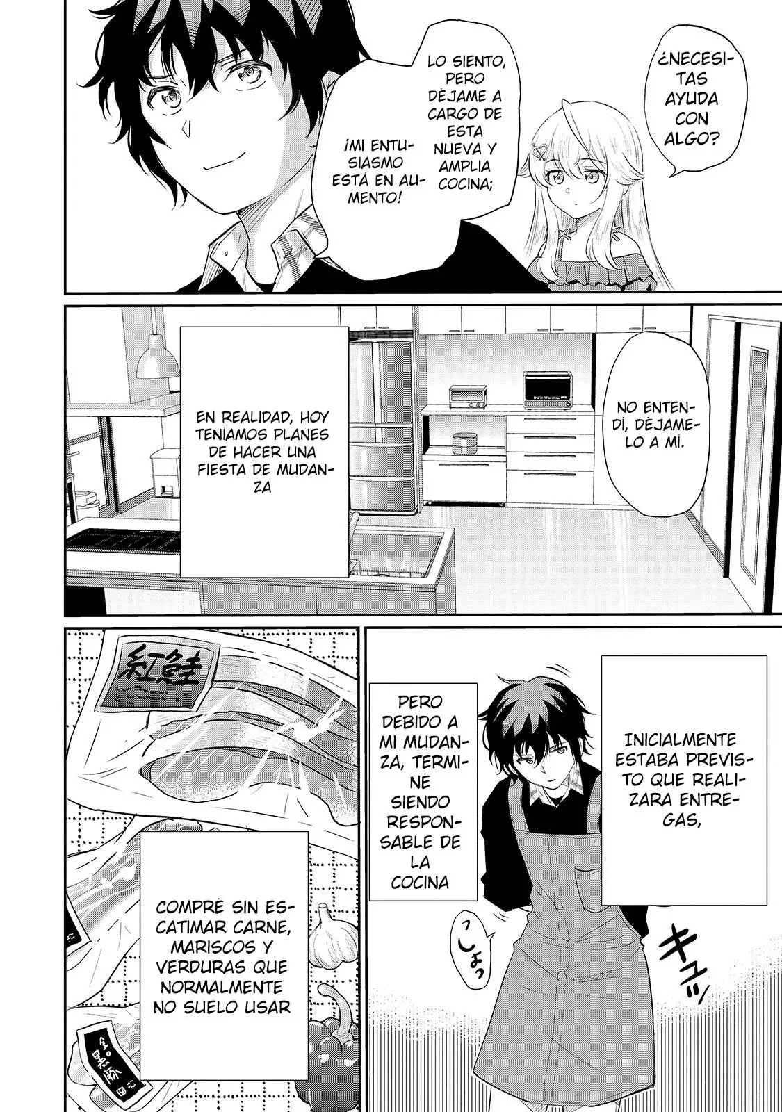 Isshou Hatarkitakunai Ore ga Classmate no Daininki Idol ni Natsukaretara Capitulo 14.1 página 10