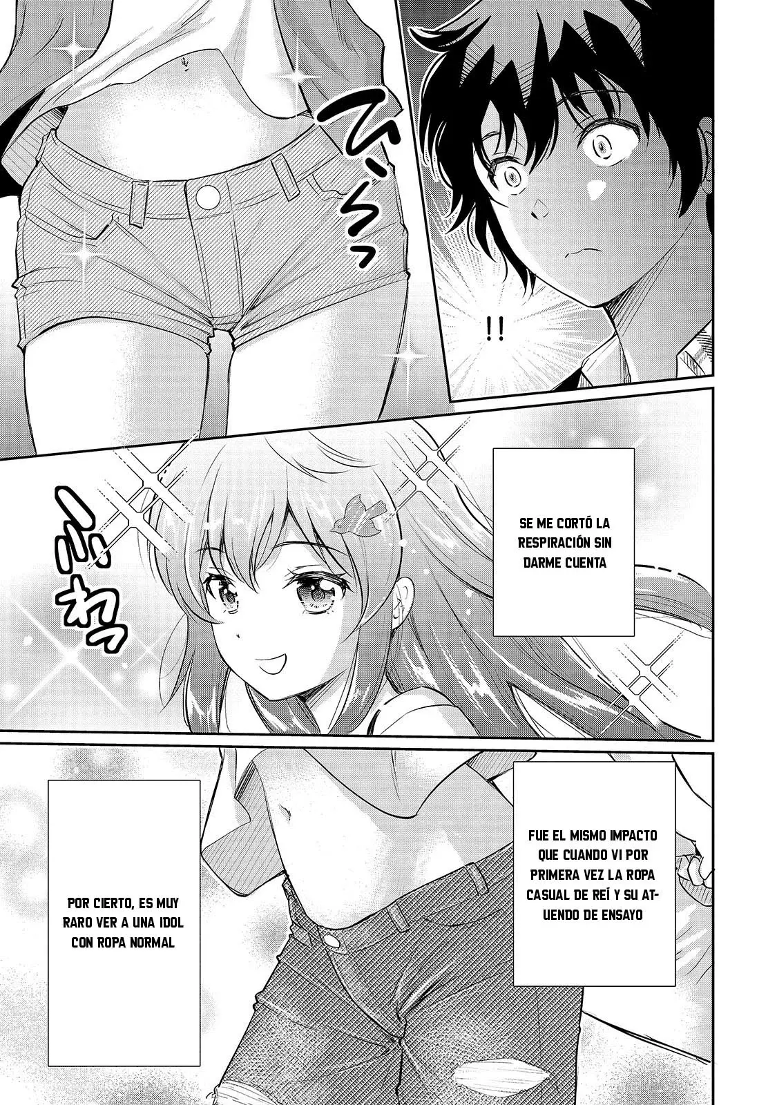 Isshou Hatarkitakunai Ore ga Classmate no Daininki Idol ni Natsukaretara Capitulo 14.1 página 15