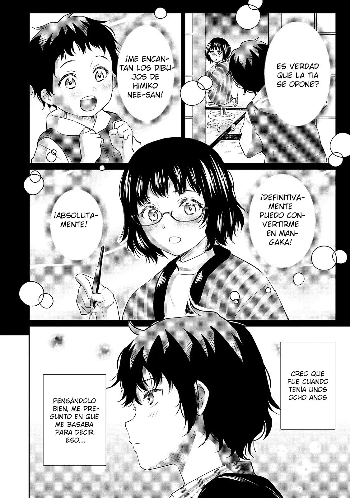 Isshou Hatarkitakunai Ore ga Classmate no Daininki Idol ni Natsukaretara Capitulo 14.1 página 6