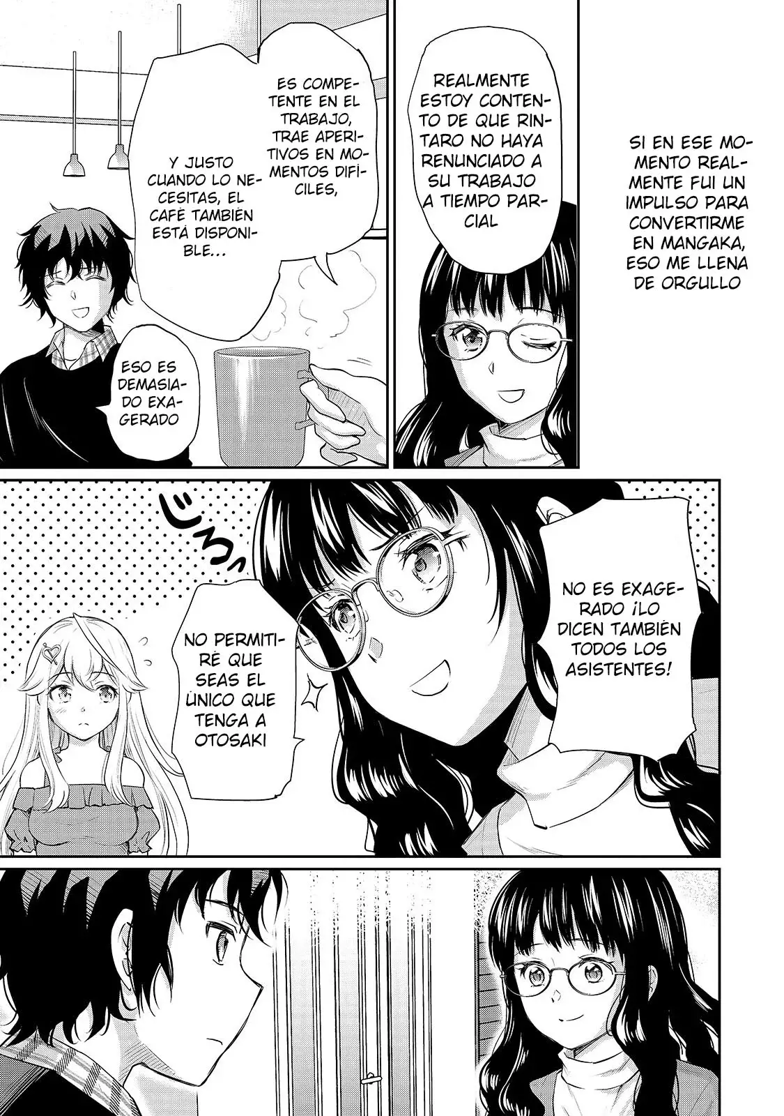 Isshou Hatarkitakunai Ore ga Classmate no Daininki Idol ni Natsukaretara Capitulo 14.1 página 7
