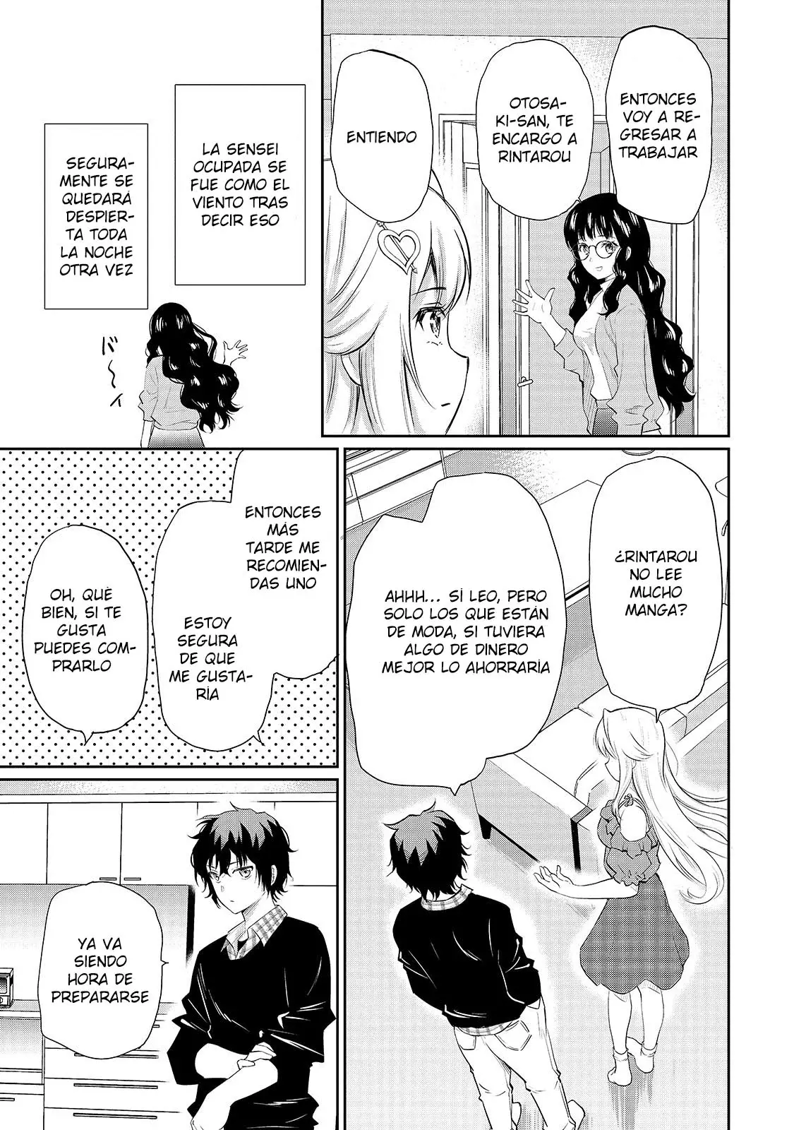 Isshou Hatarkitakunai Ore ga Classmate no Daininki Idol ni Natsukaretara Capitulo 14.1 página 9