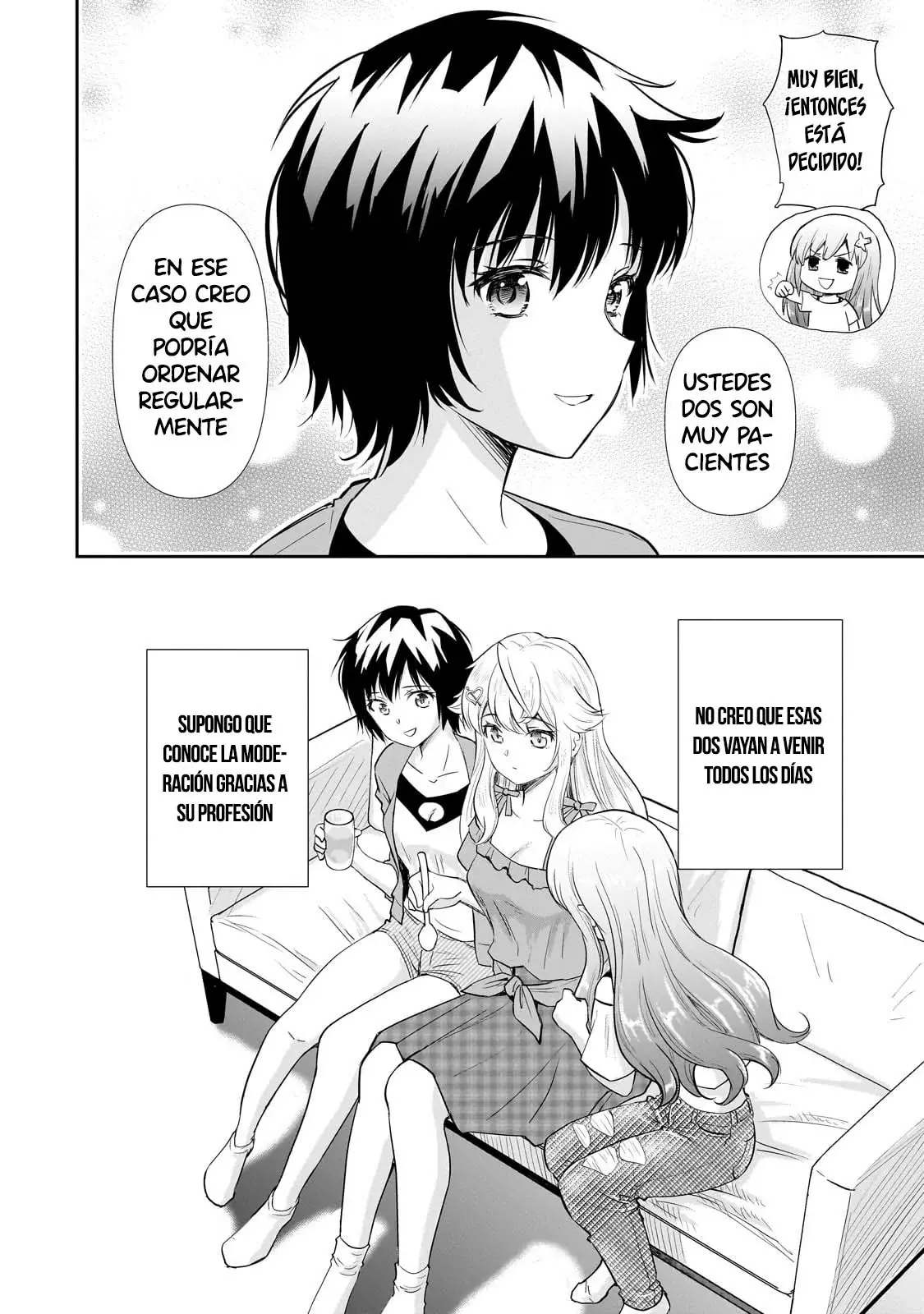 Isshou Hatarkitakunai Ore ga Classmate no Daininki Idol ni Natsukaretara Capitulo 14.2 página 14