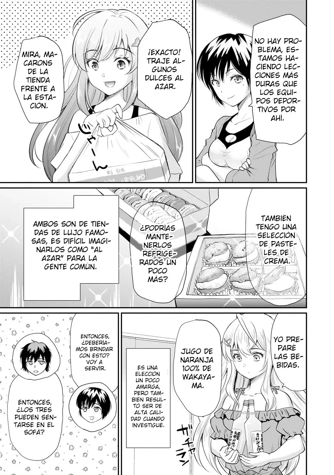 Isshou Hatarkitakunai Ore ga Classmate no Daininki Idol ni Natsukaretara Capitulo 14.2 página 5