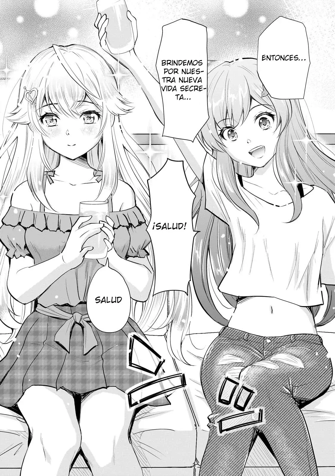 Isshou Hatarkitakunai Ore ga Classmate no Daininki Idol ni Natsukaretara Capitulo 14.2 página 6