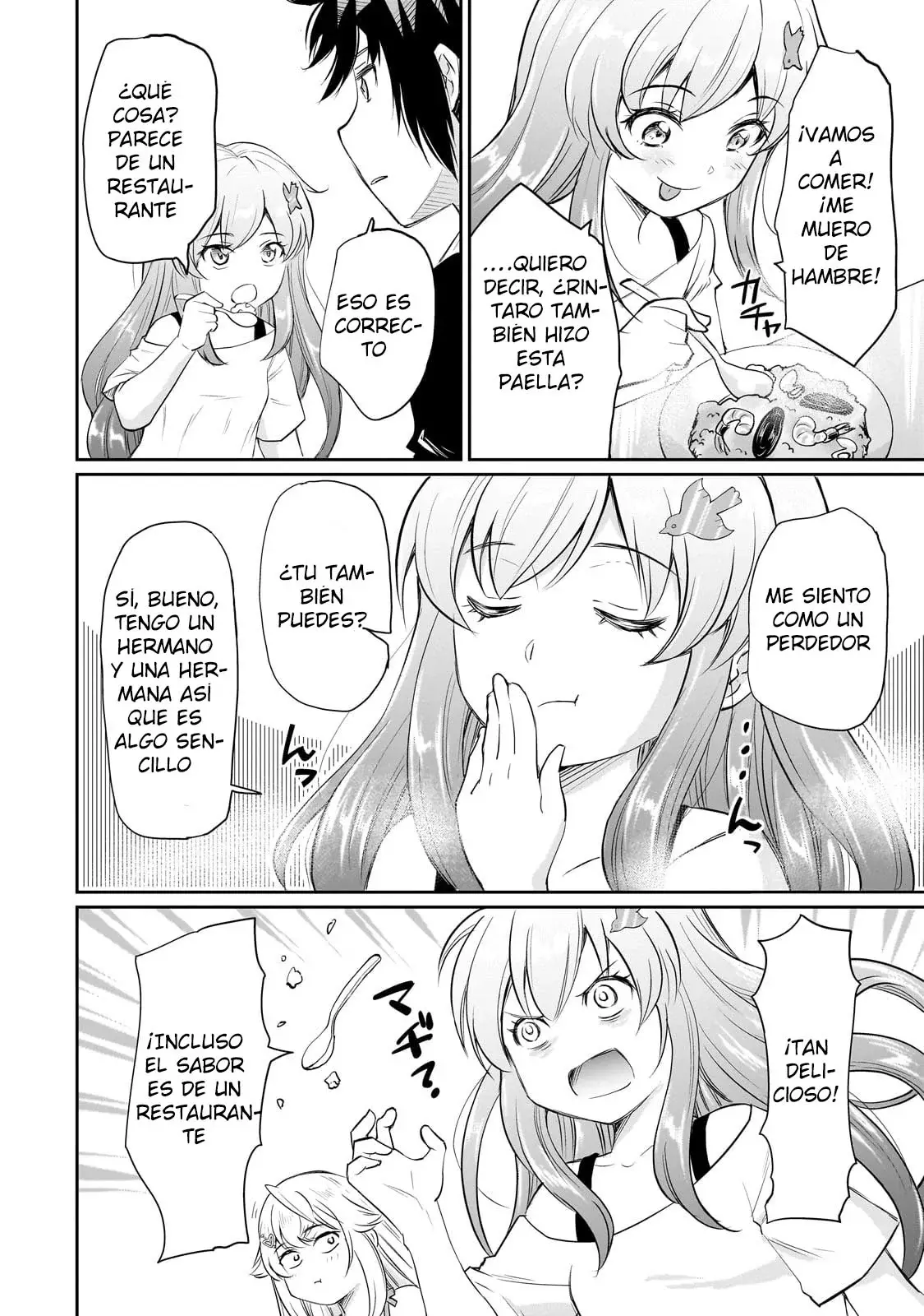 Isshou Hatarkitakunai Ore ga Classmate no Daininki Idol ni Natsukaretara Capitulo 14.2 página 8