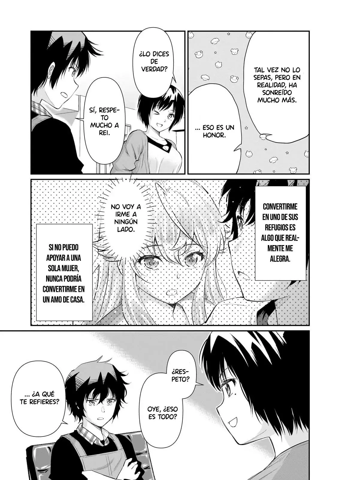 Isshou Hatarkitakunai Ore ga Classmate no Daininki Idol ni Natsukaretara Capitulo 15.2 página 14
