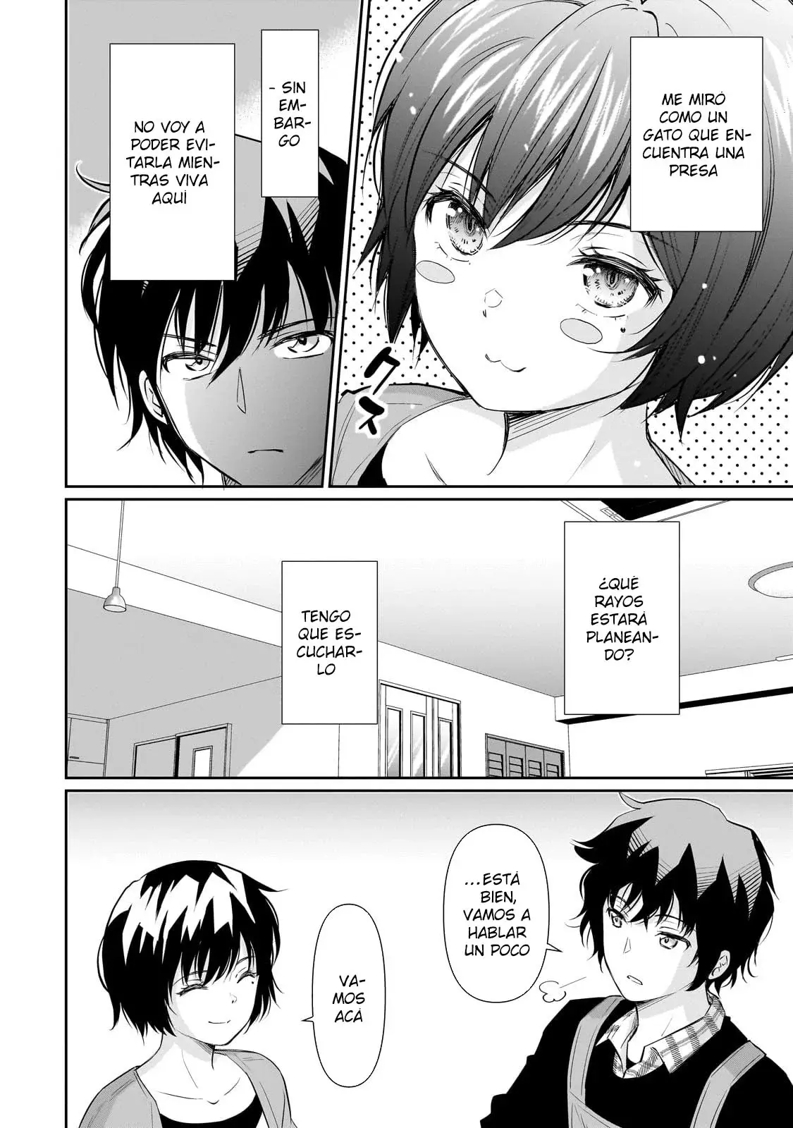 Isshou Hatarkitakunai Ore ga Classmate no Daininki Idol ni Natsukaretara Capitulo 15.2 página 9
