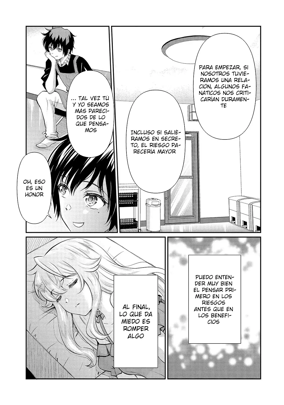 Isshou Hatarkitakunai Ore ga Classmate no Daininki Idol ni Natsukaretara Capitulo 16.1 página 11