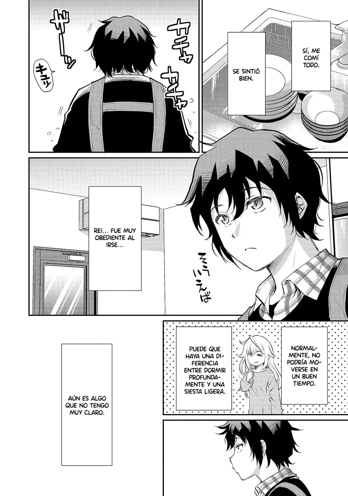 Isshou Hatarkitakunai Ore ga Classmate no Daininki Idol ni Natsukaretara Capitulo 16.1 página 16