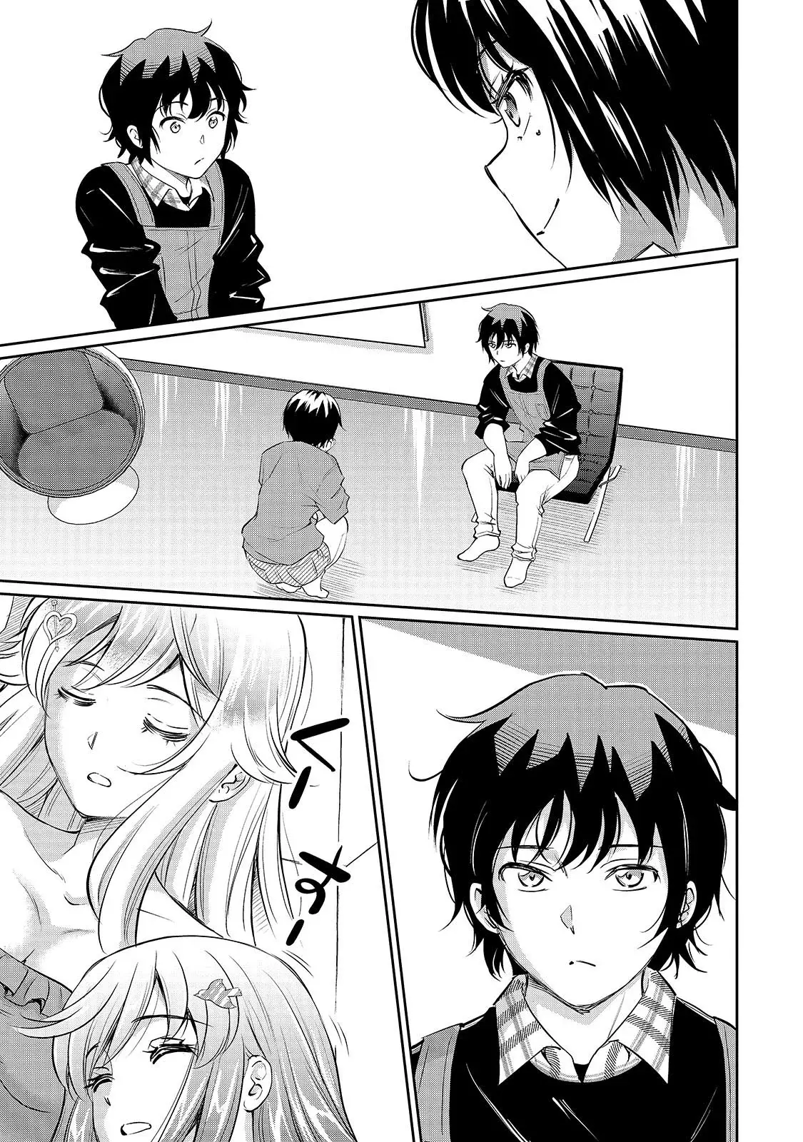 Isshou Hatarkitakunai Ore ga Classmate no Daininki Idol ni Natsukaretara Capitulo 16.1 página 9