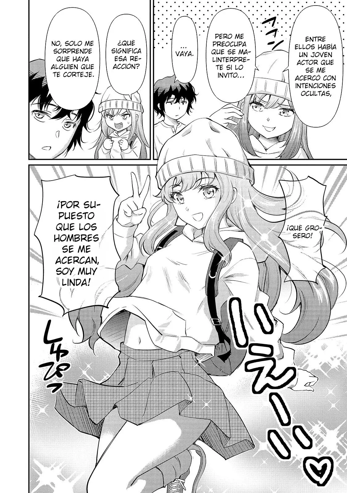 Isshou Hatarkitakunai Ore ga Classmate no Daininki Idol ni Natsukaretara Capitulo 17.1 página 10