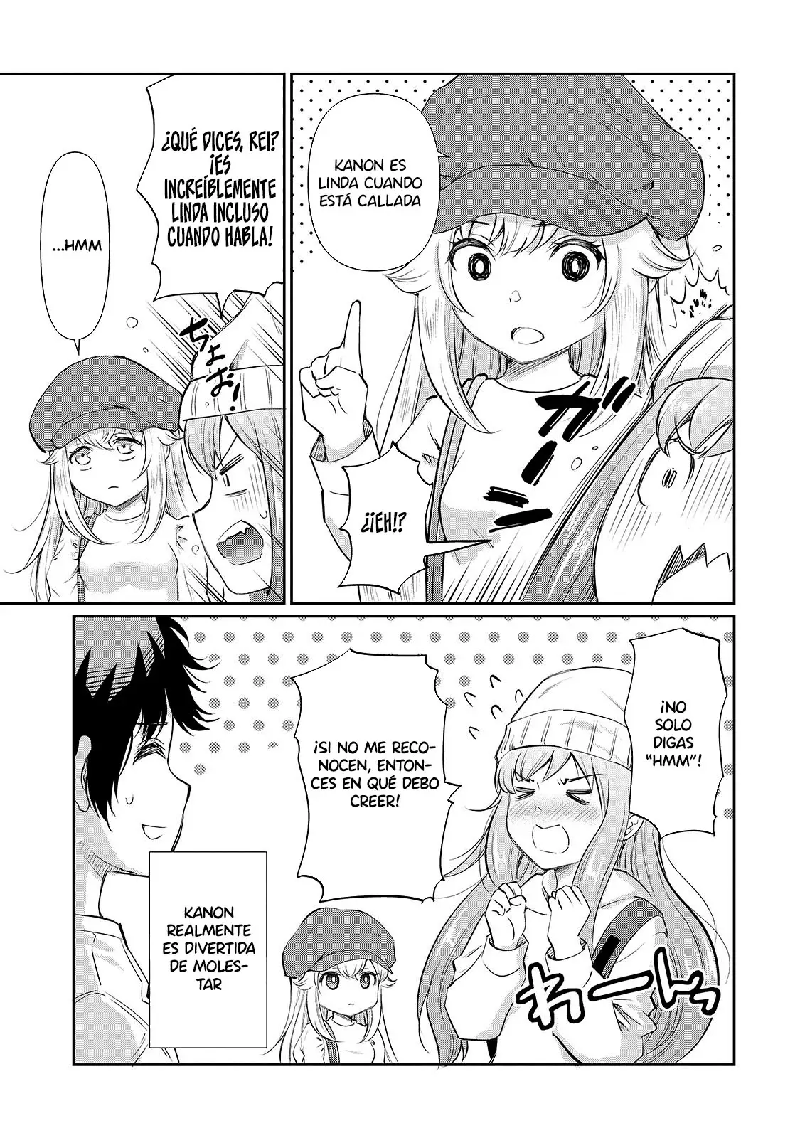 Isshou Hatarkitakunai Ore ga Classmate no Daininki Idol ni Natsukaretara Capitulo 17.1 página 11