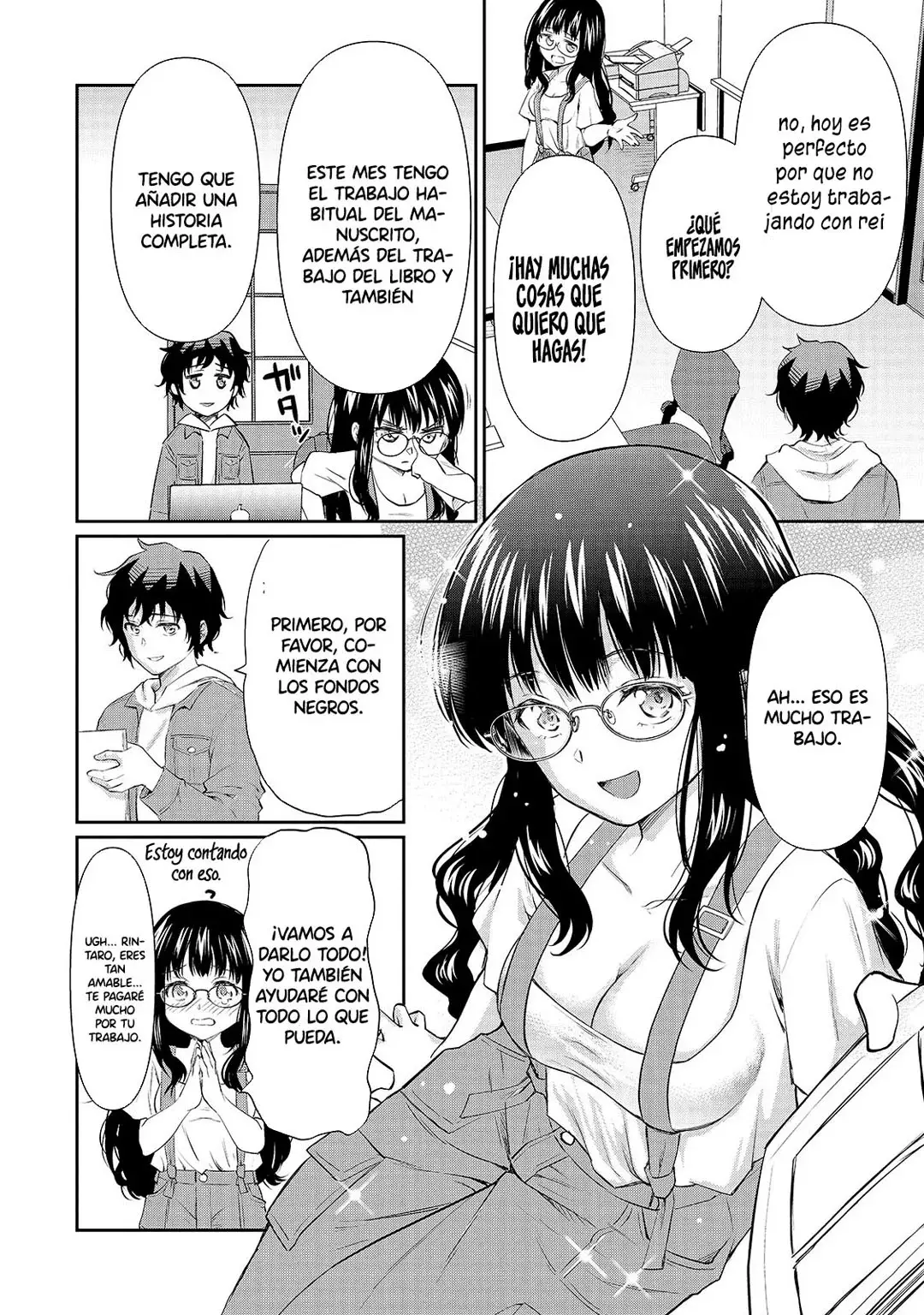 Isshou Hatarkitakunai Ore ga Classmate no Daininki Idol ni Natsukaretara Capitulo 17.1 página 14