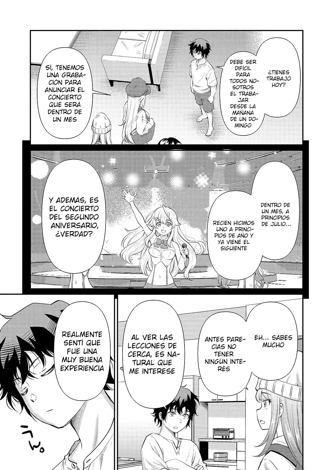 Isshou Hatarkitakunai Ore ga Classmate no Daininki Idol ni Natsukaretara Capitulo 17.1 página 7