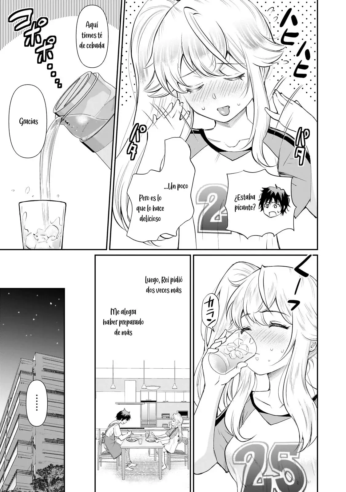 Isshou Hatarkitakunai Ore ga Classmate no Daininki Idol ni Natsukaretara Capitulo 17.2 página 11